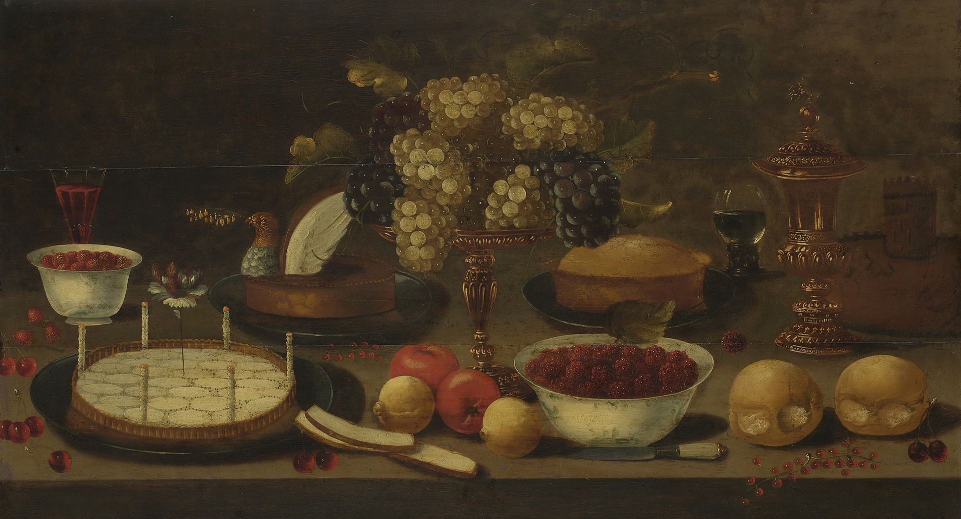 Banquet Still Life by Osias Beert