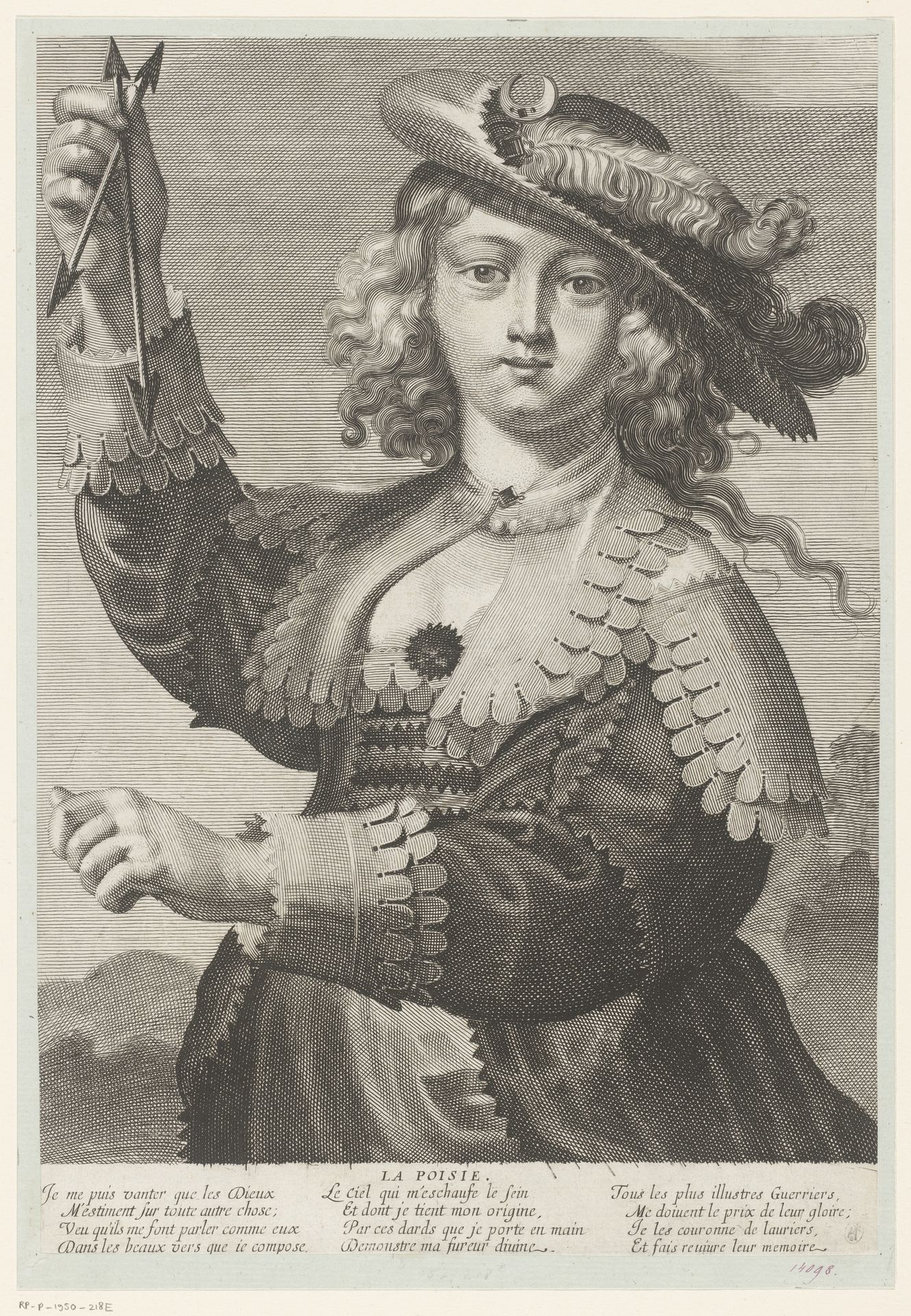 Poesia (Poëzie) by Jean Baptiste Humbelot