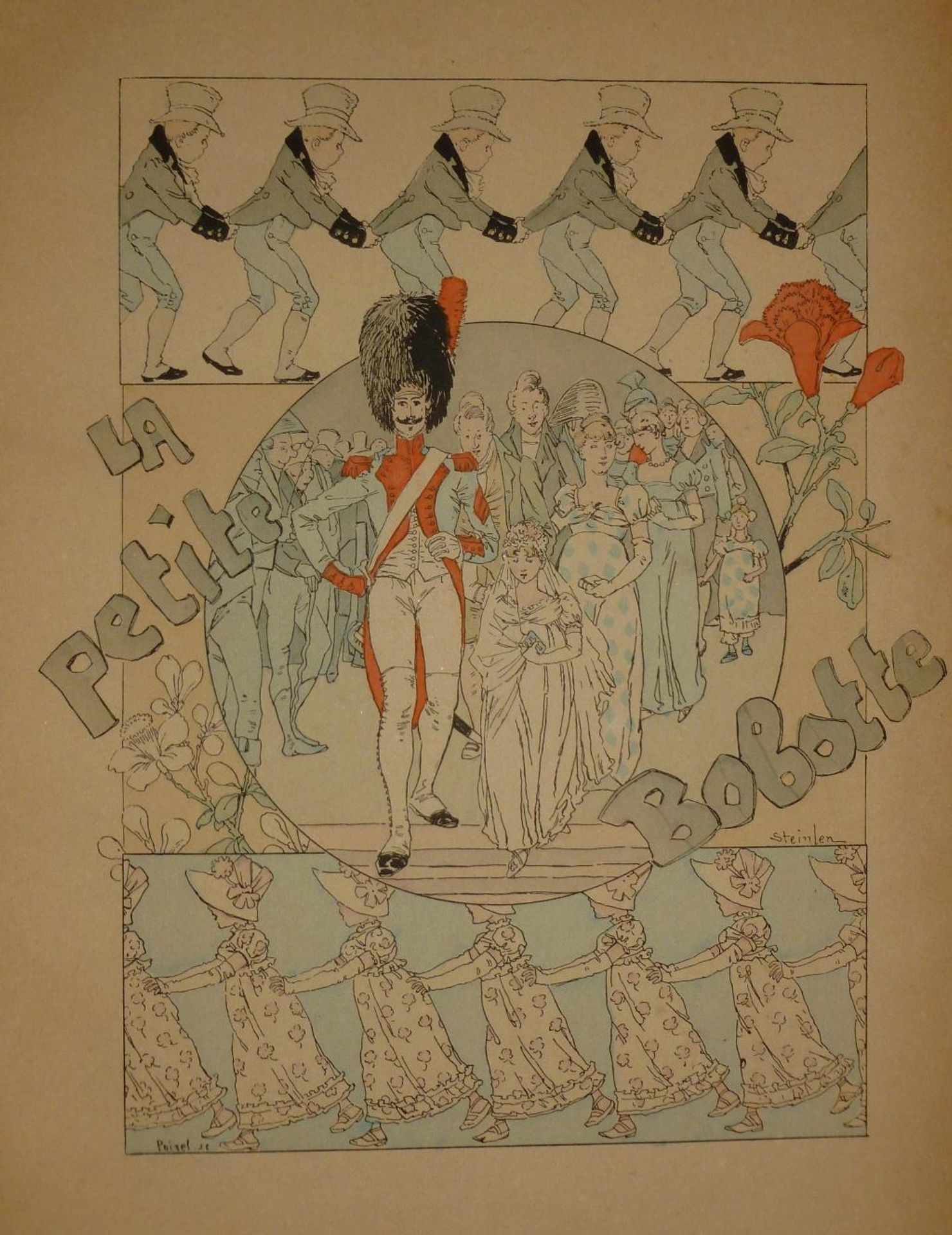 La Petite Bobotte by Théophile Alexandre Steinlen
