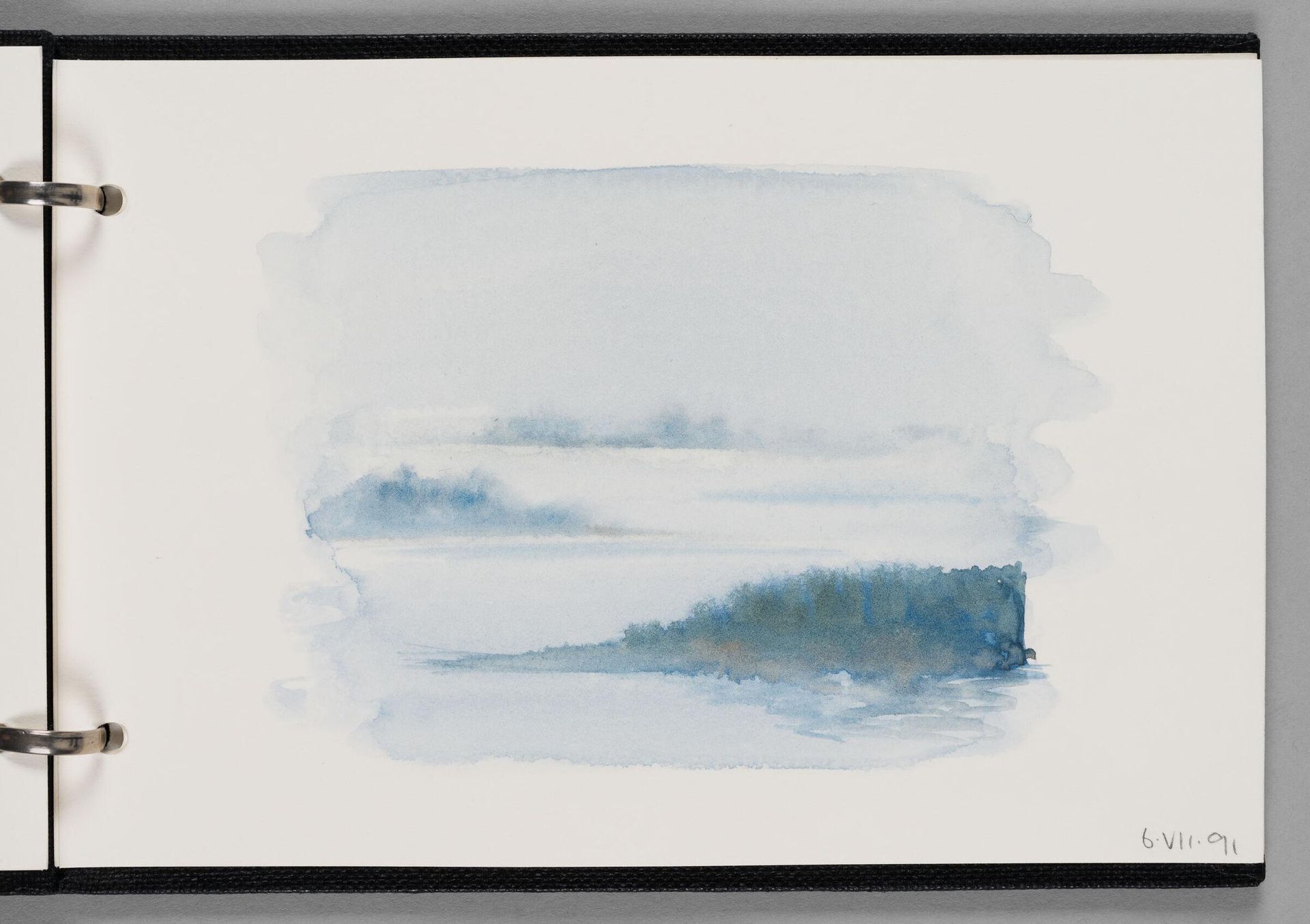 Seascape, Maine by Elena Prentice