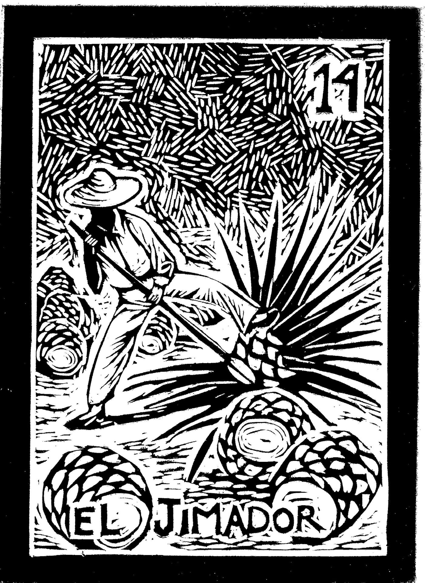 #14: El Jimador (The Jimador) by Marina Pallares