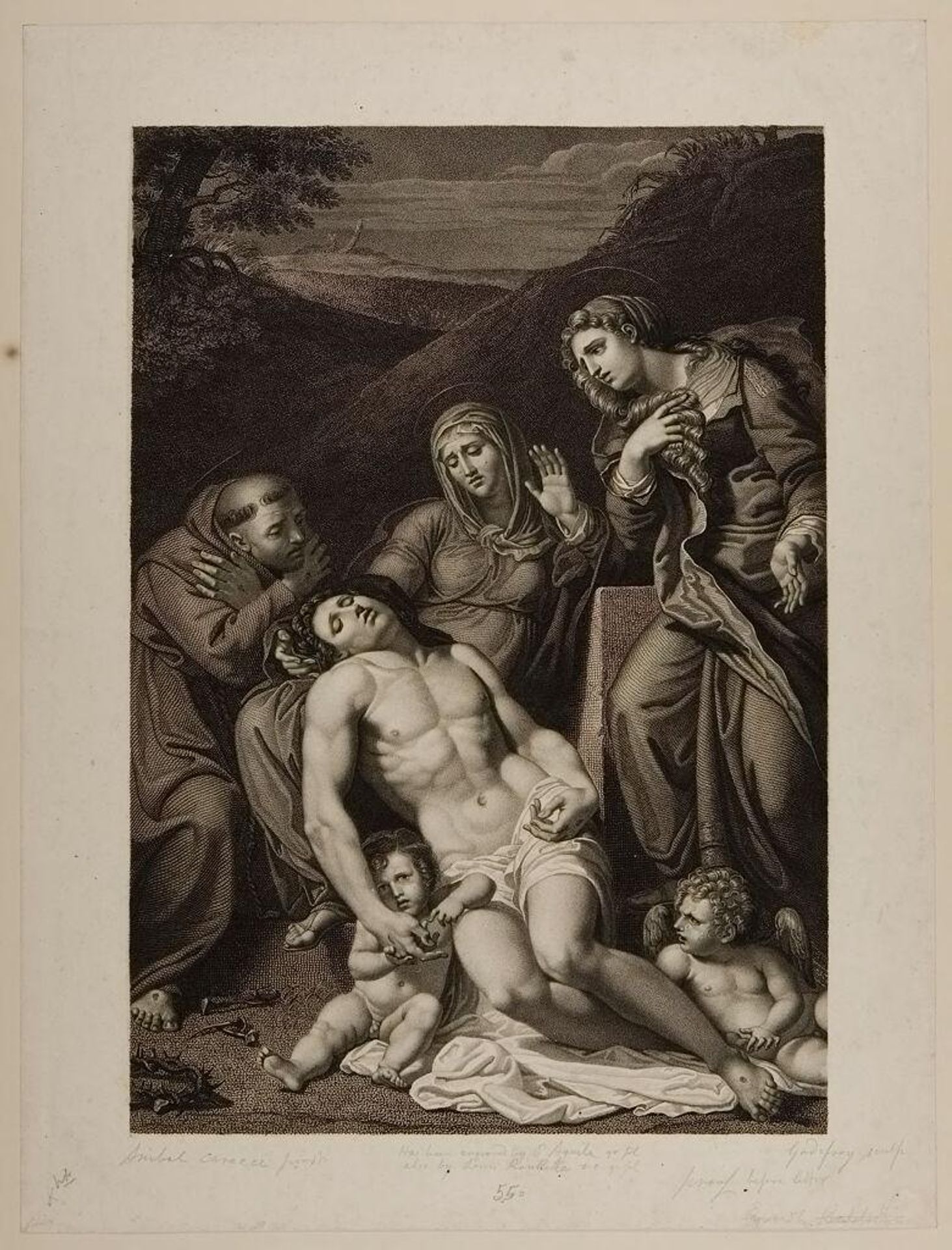 PietÃ  by Jean Godefroy