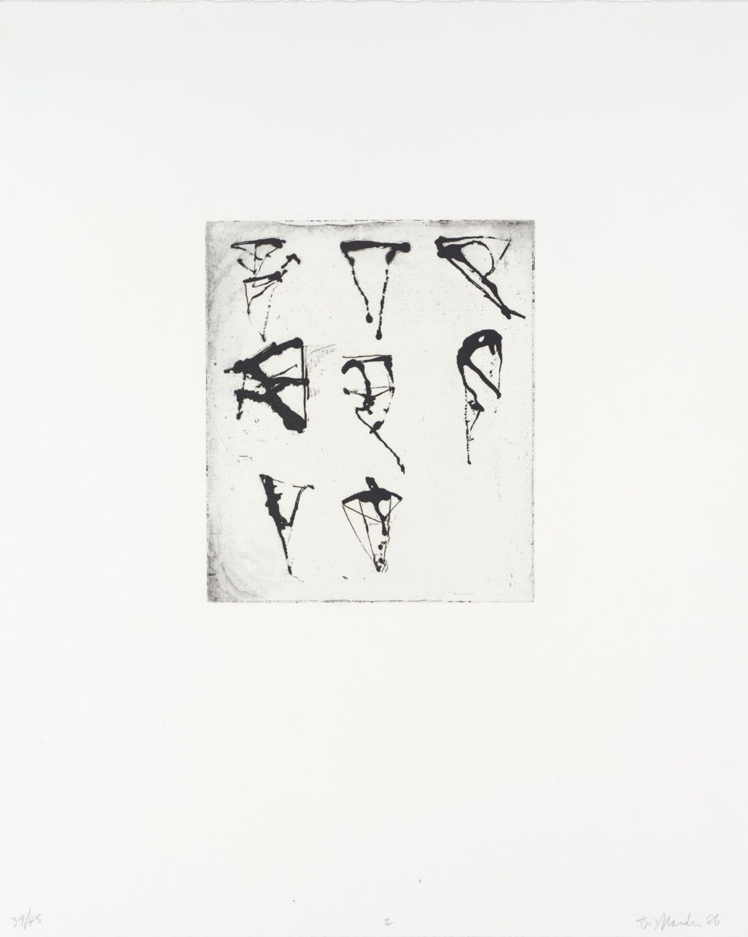 2 by Brice Marden