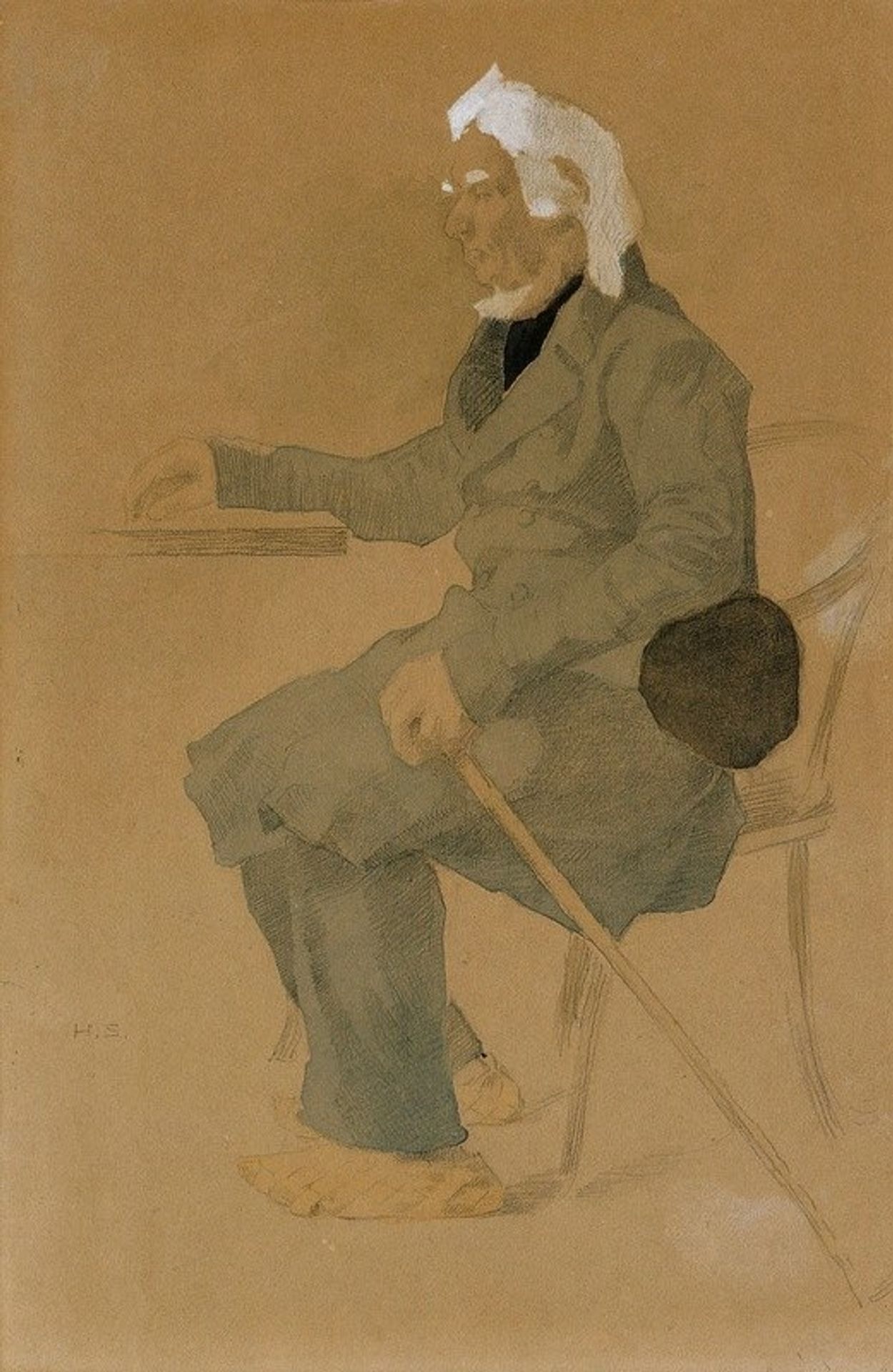 Harjun Paavo, Löyttymäki by Helene Schjerfbeck