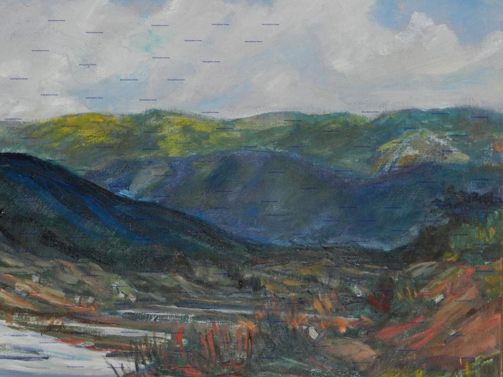 Yallahs River #2 by Barrington Watson