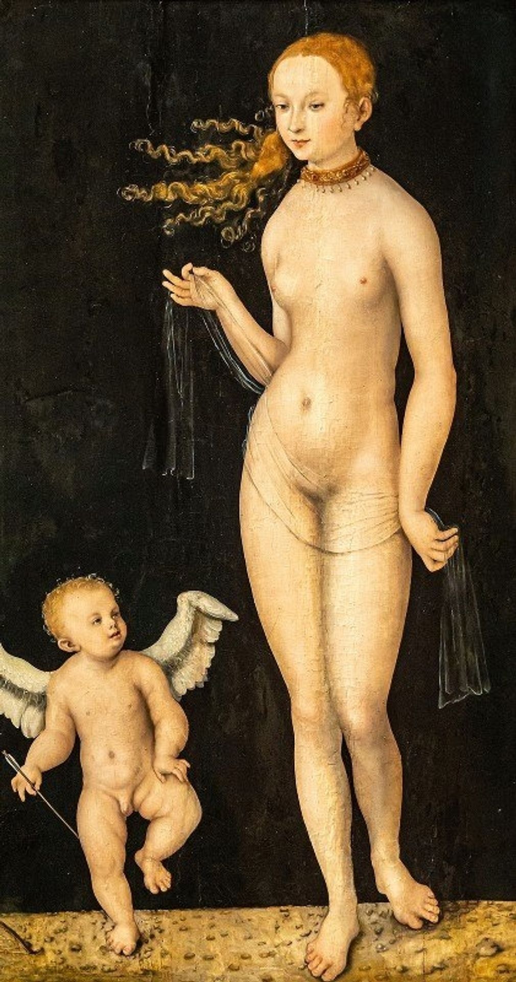 Venus and Cupid by Lucas Cranach the Elder
