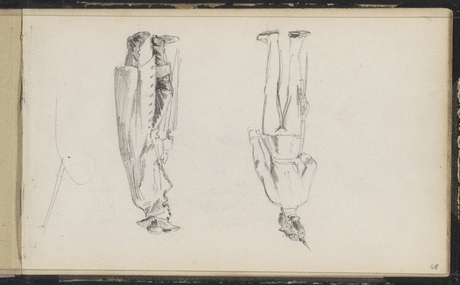 Twee mannen in uniform by Cornelis Springer