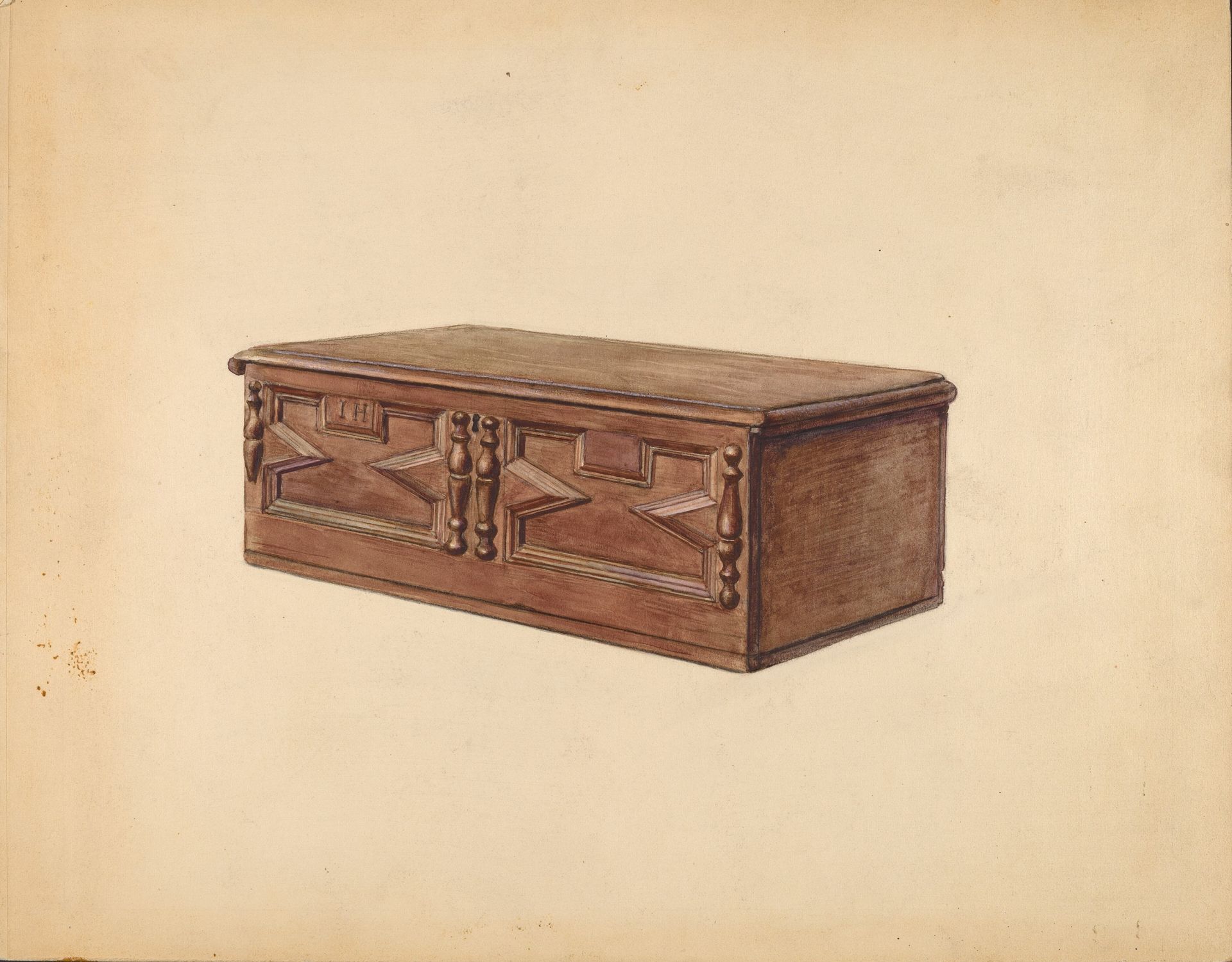 Bible Box by Bernard Gussow