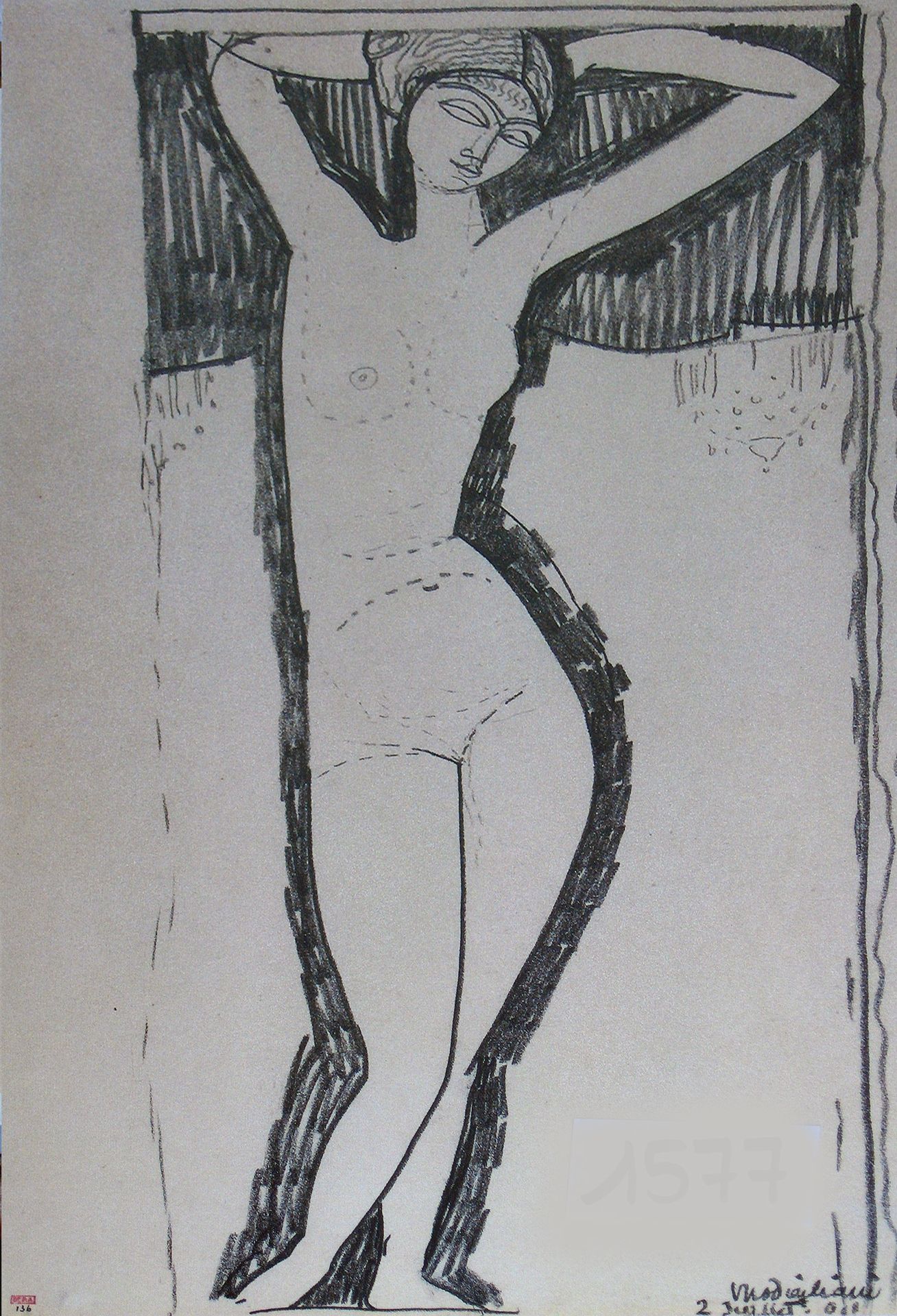 Nude by Amedeo Modigliani