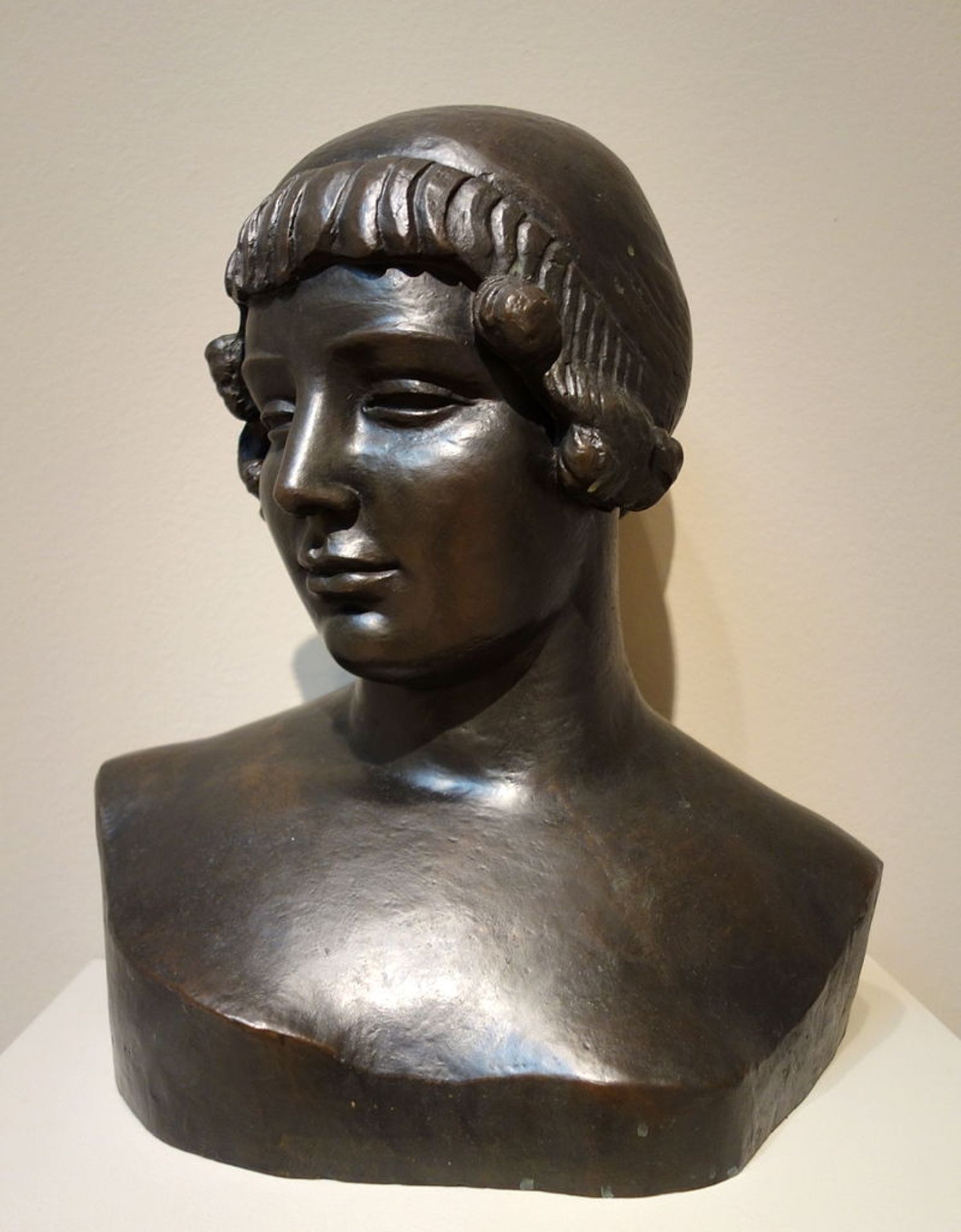 Bust of Venus by Aristide Maillol