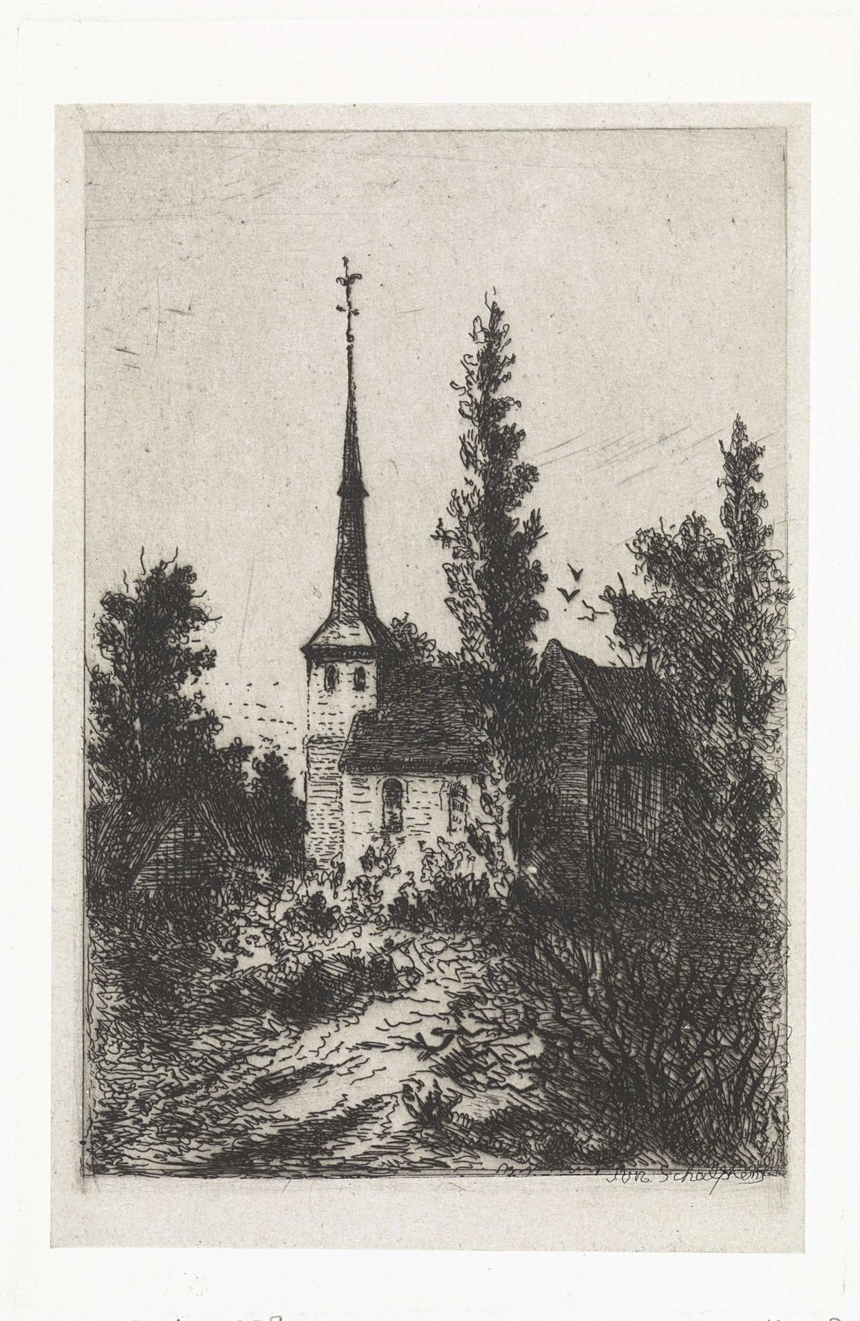 Kerk by Arnoud Schaepkens
