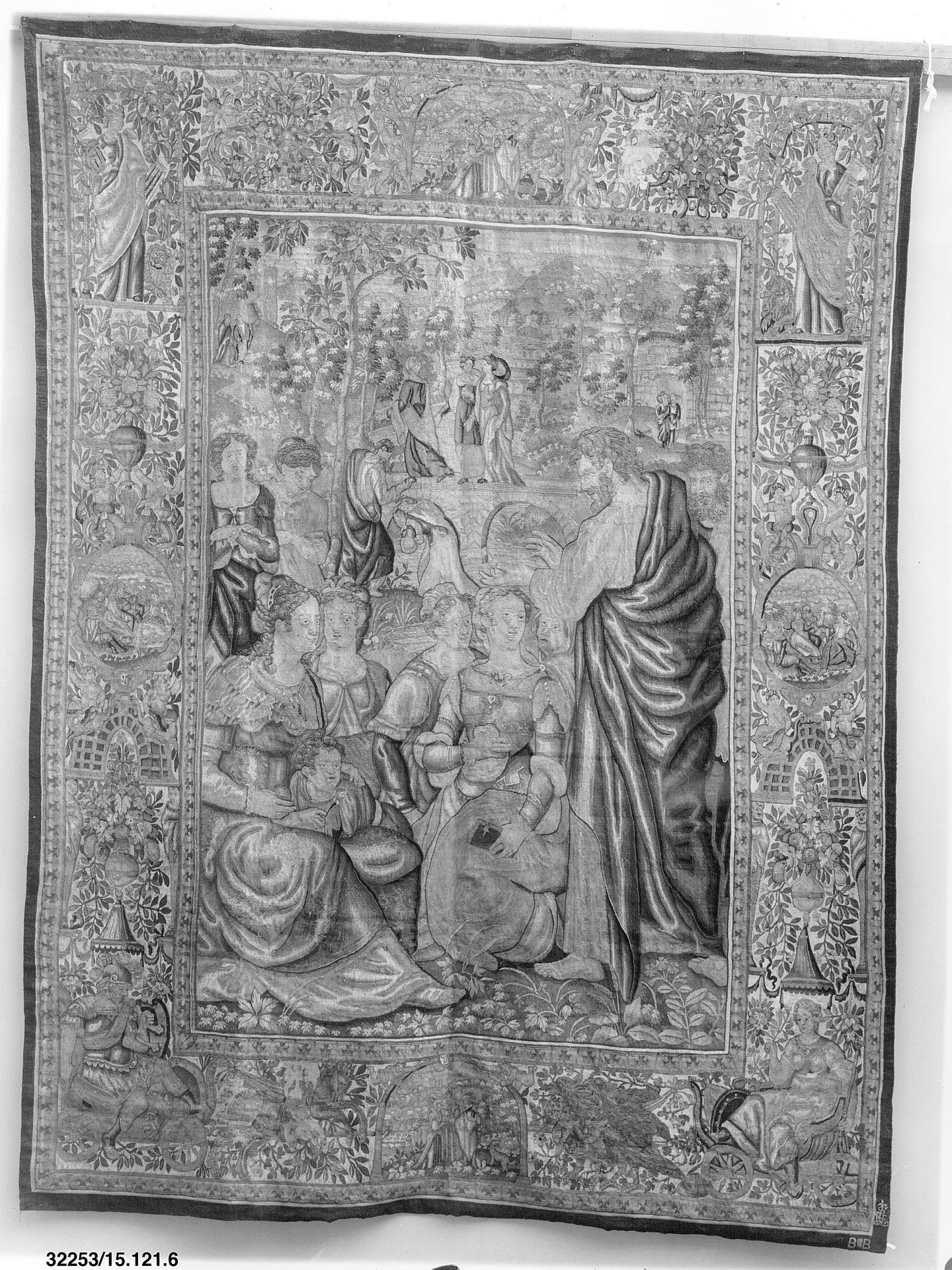 Paul Preaching at Philippi from a set of Scenes from the Life of Saint Paul by Raphael