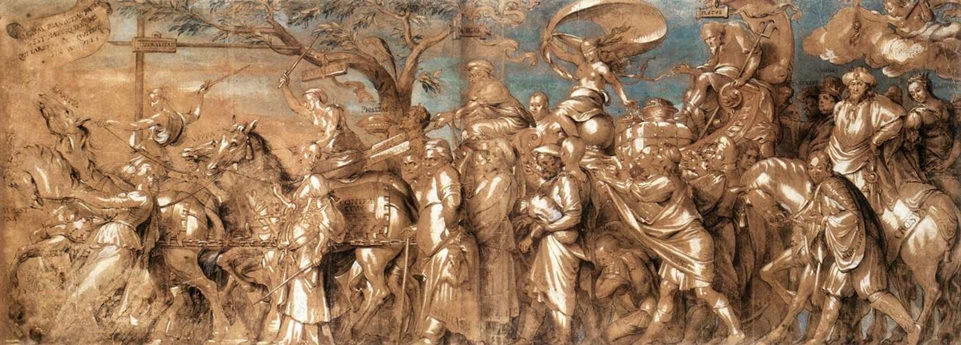 The Triumph of Riches by Hans Holbein the Younger
