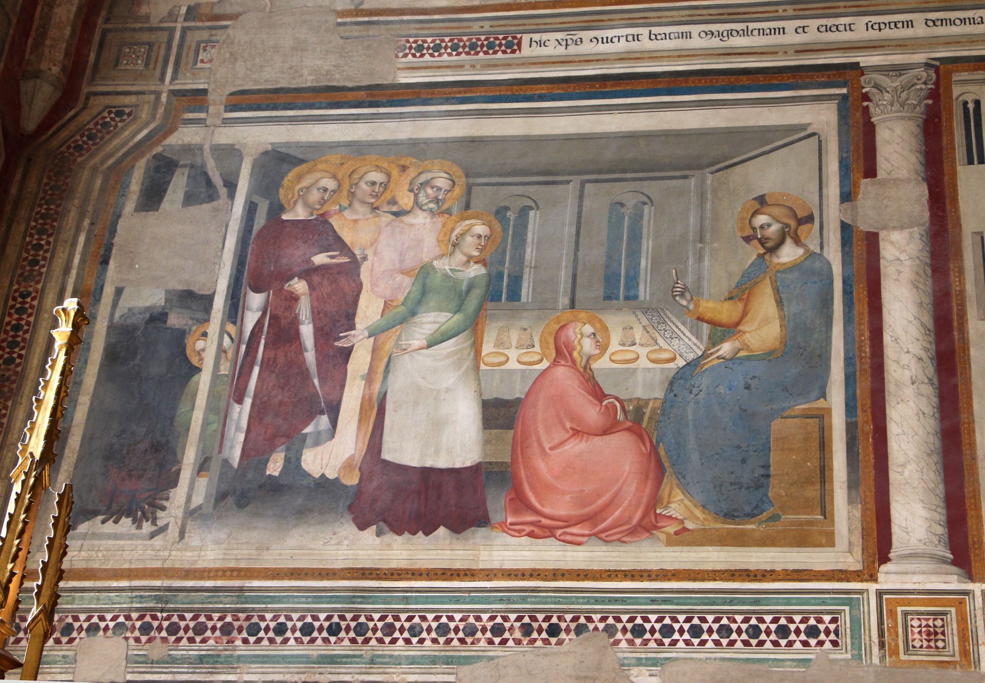 Rinuccini Chapel (basilica of Santa Croce) by Giovanni da Milano