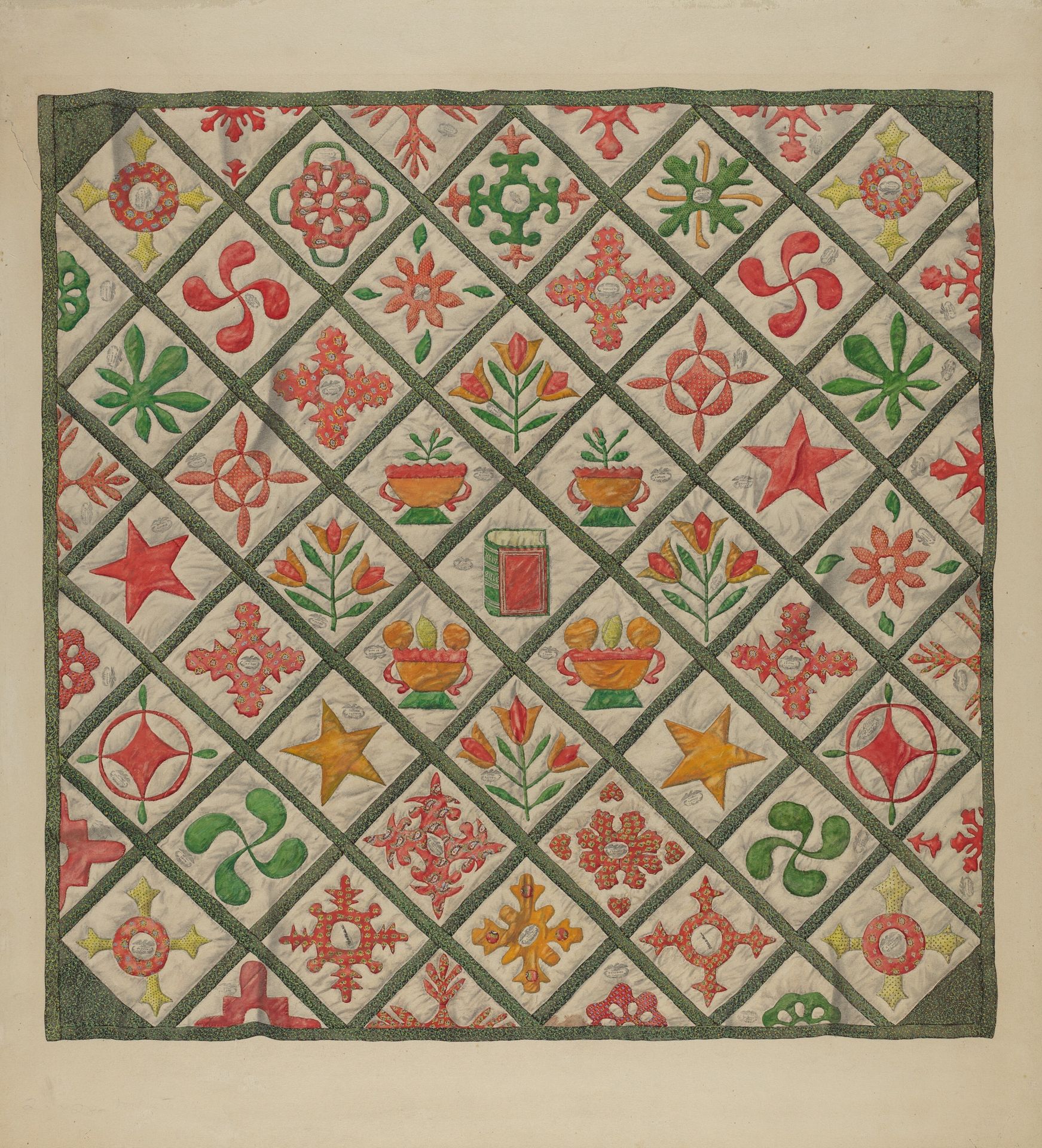 Quilt by Anonymous