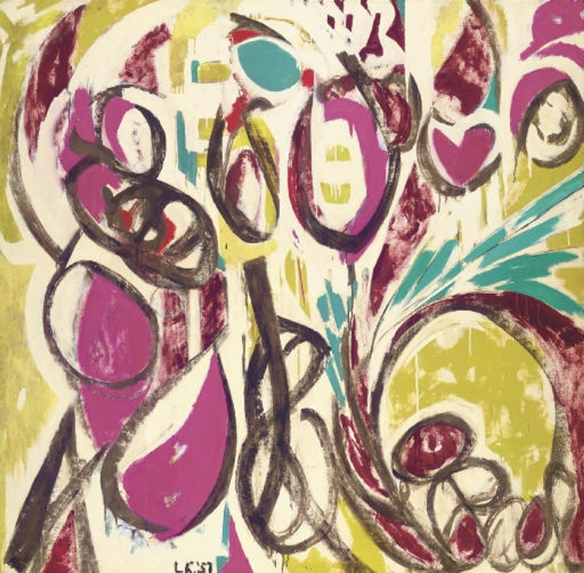 Thaw by Lee Krasner