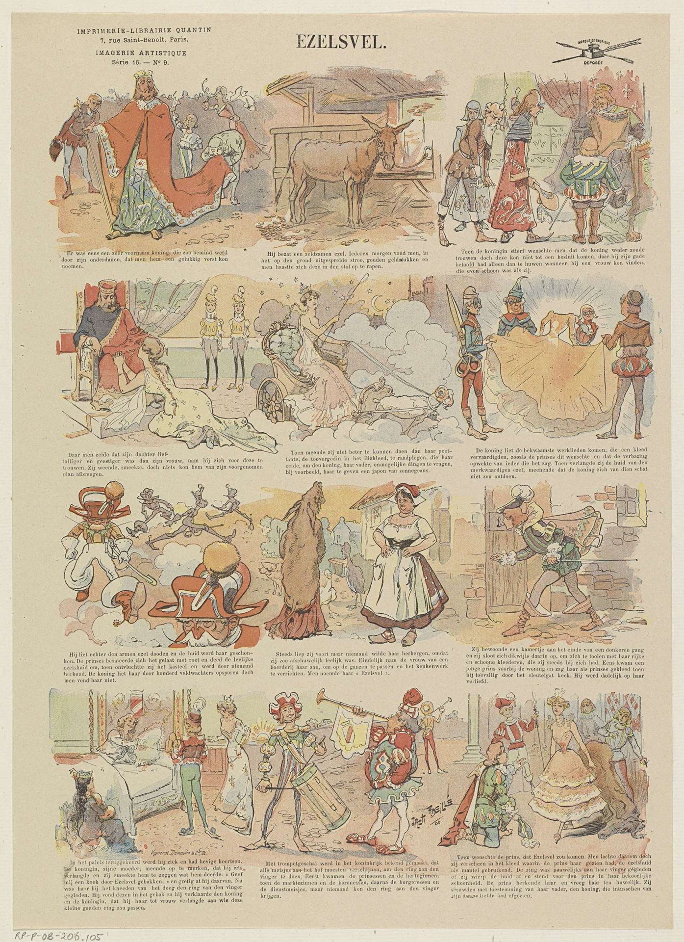 Ezelsvel by Demoulin & Co. Vignerot