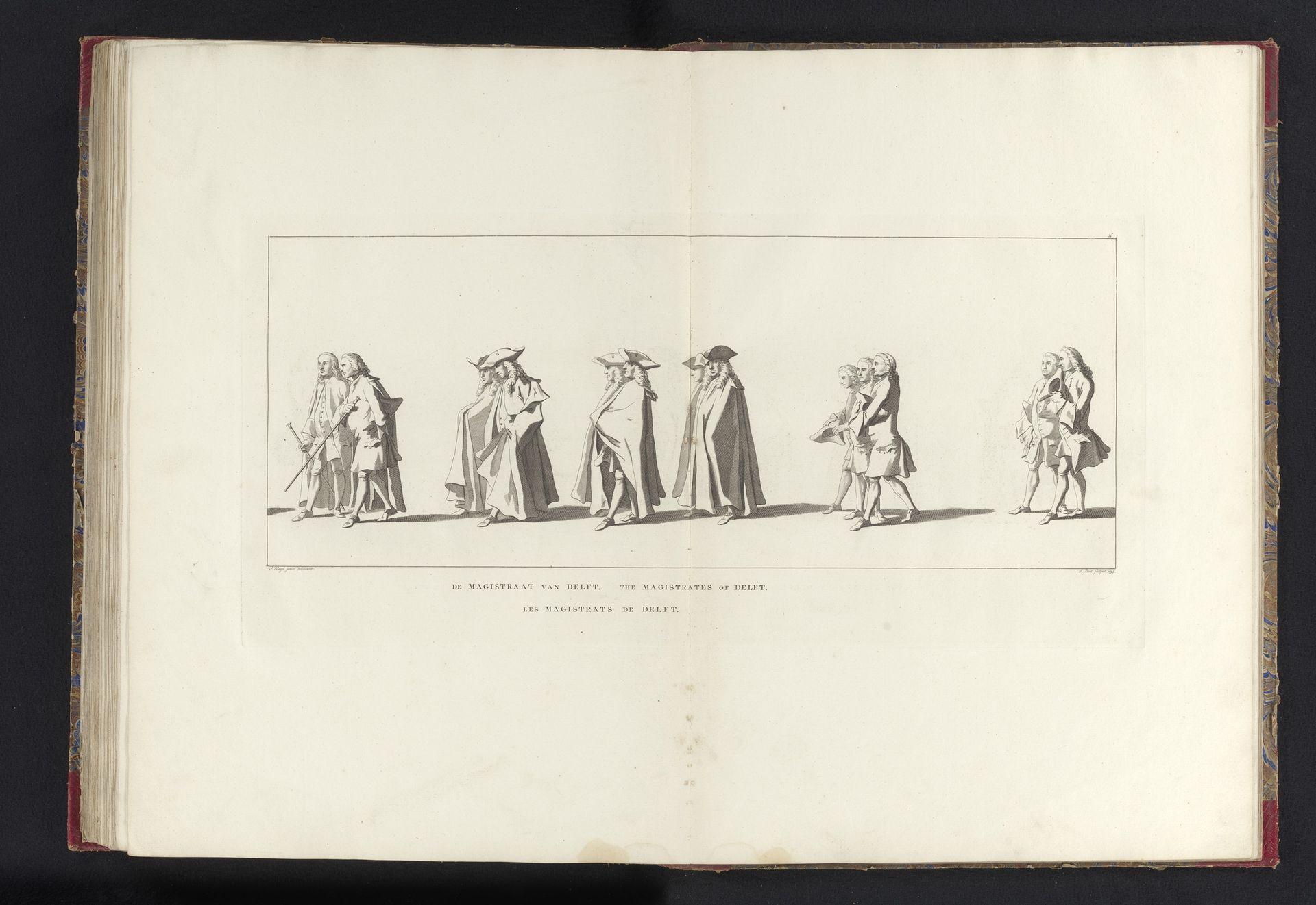 Lijkstatie van Willem IV, 1752, plaat 36 by Jan Punt