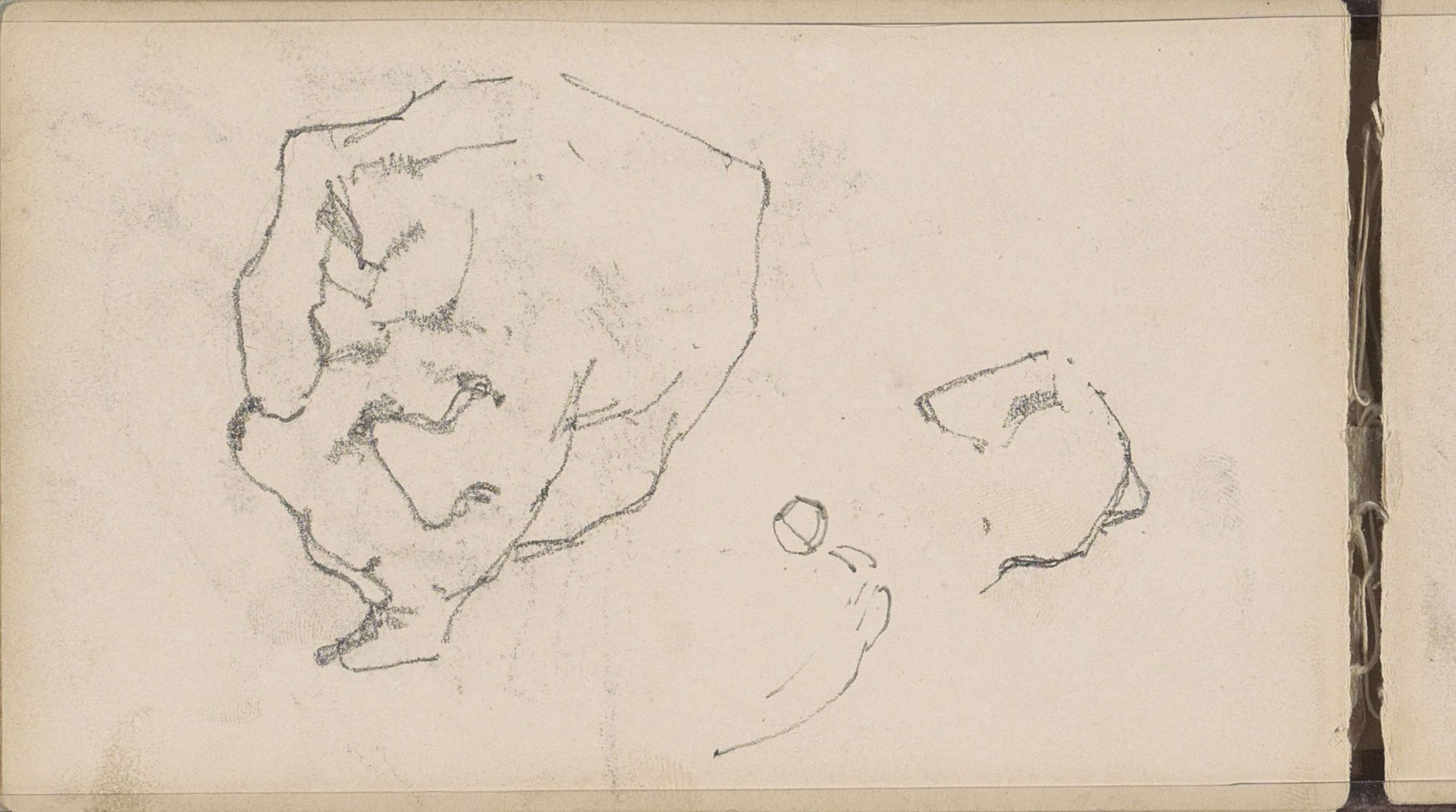 Studies van een hond by George Hendrik Breitner