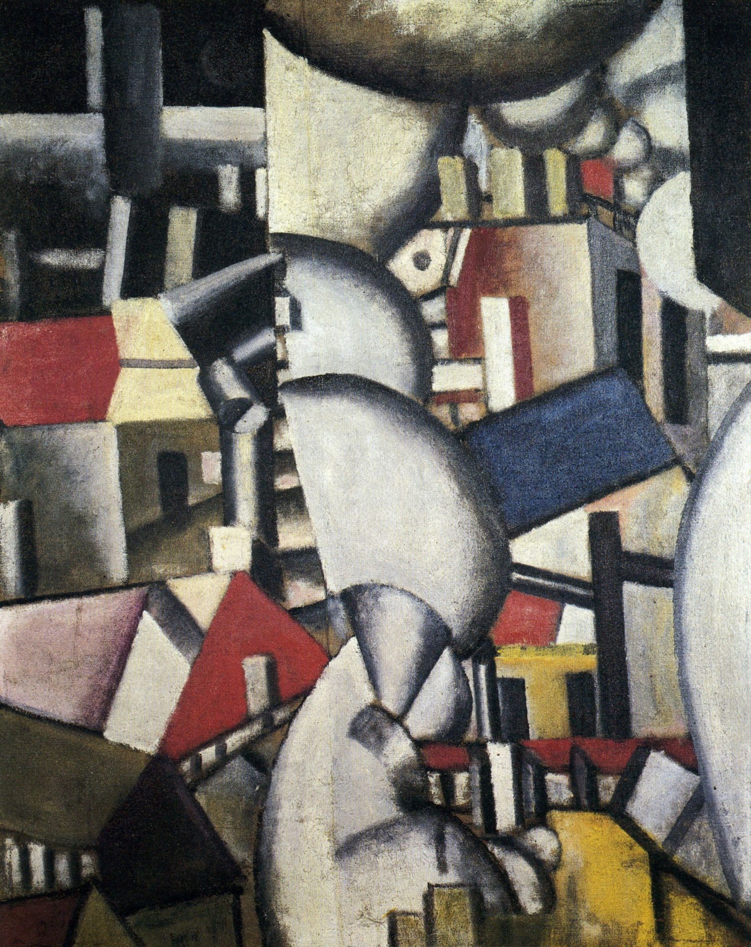 Smoke by Fernand Léger