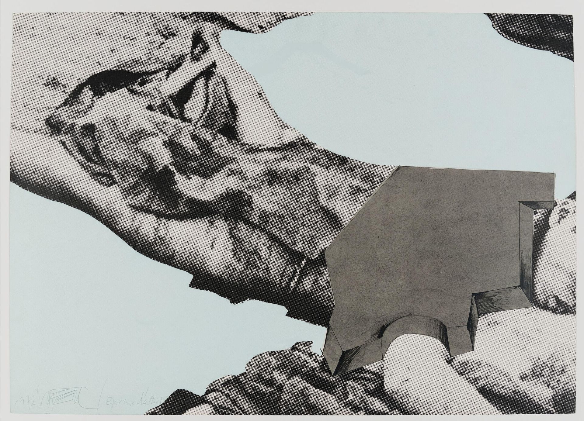 Olympiade 4 by Wolf Vostell