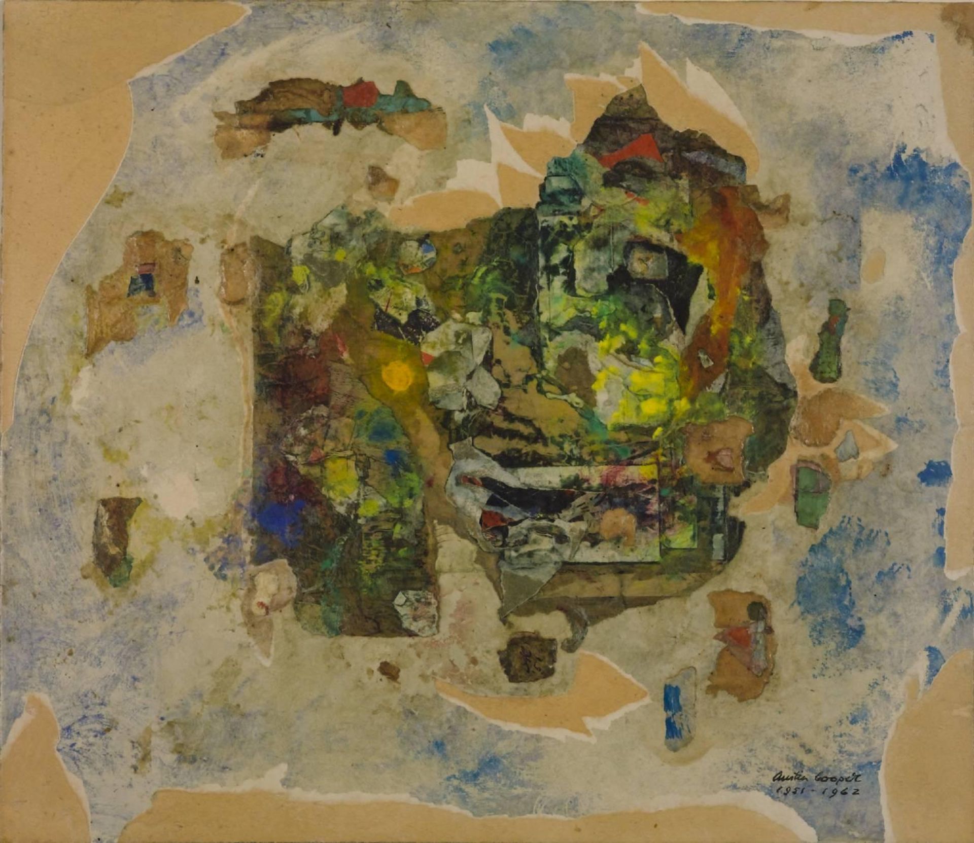 Abstraction 200/62 by  Austin Cooper