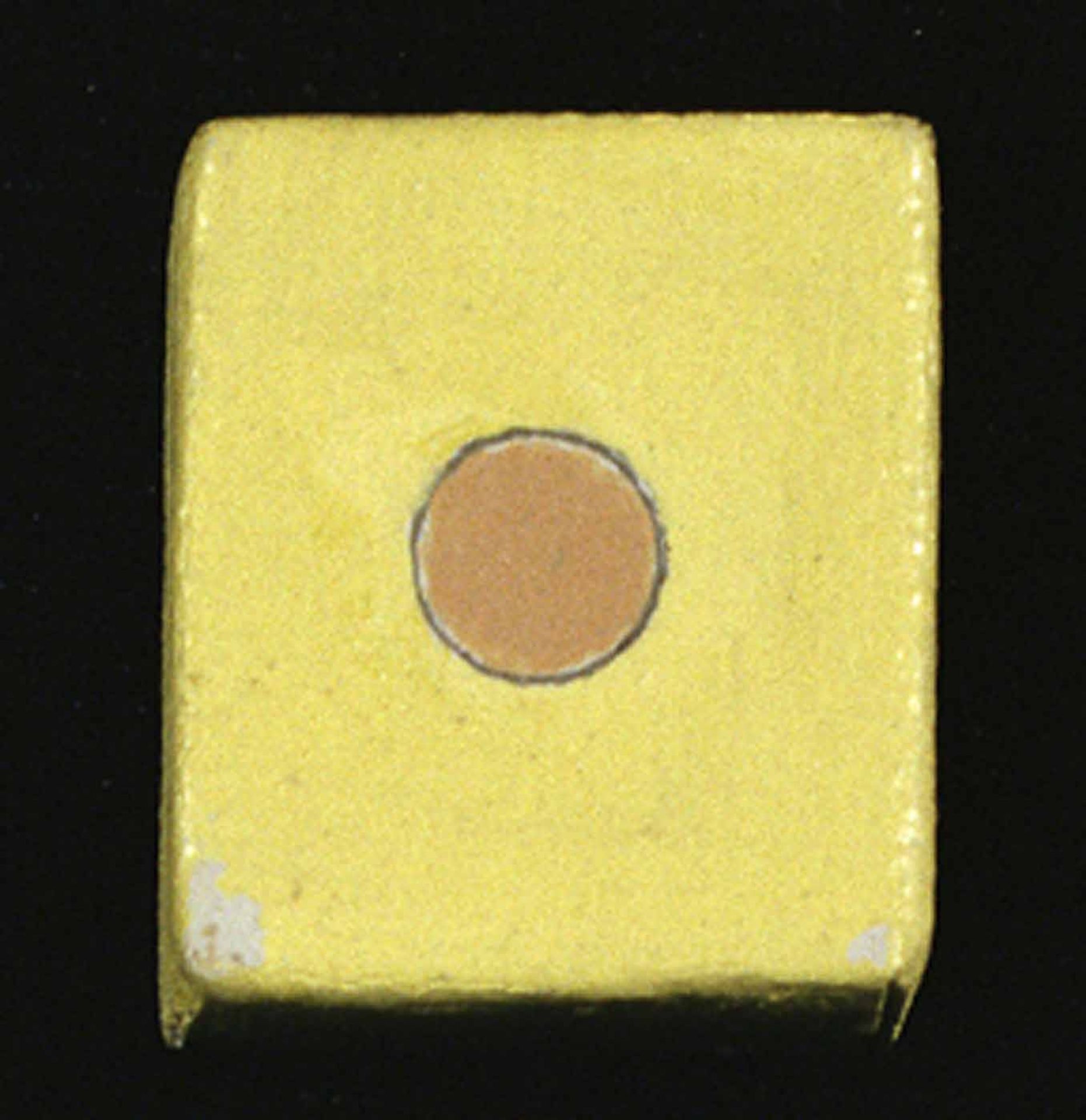 Micro-Painting by Gene Davis