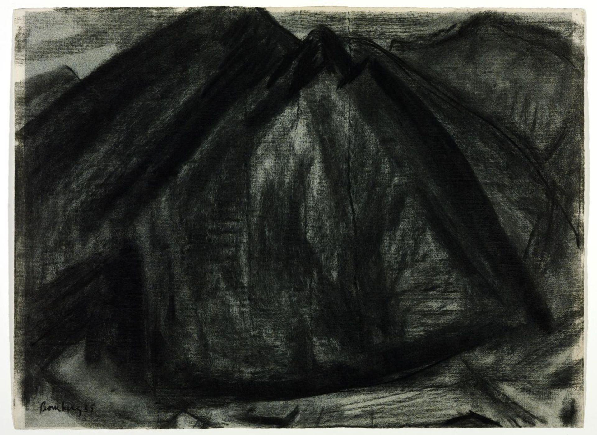Picos de Europa, Asturias, Spain by David Bomberg