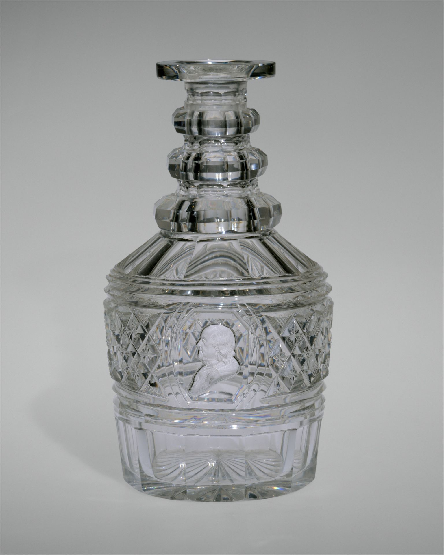 Decanter by Bakewell, Page & Bakewell