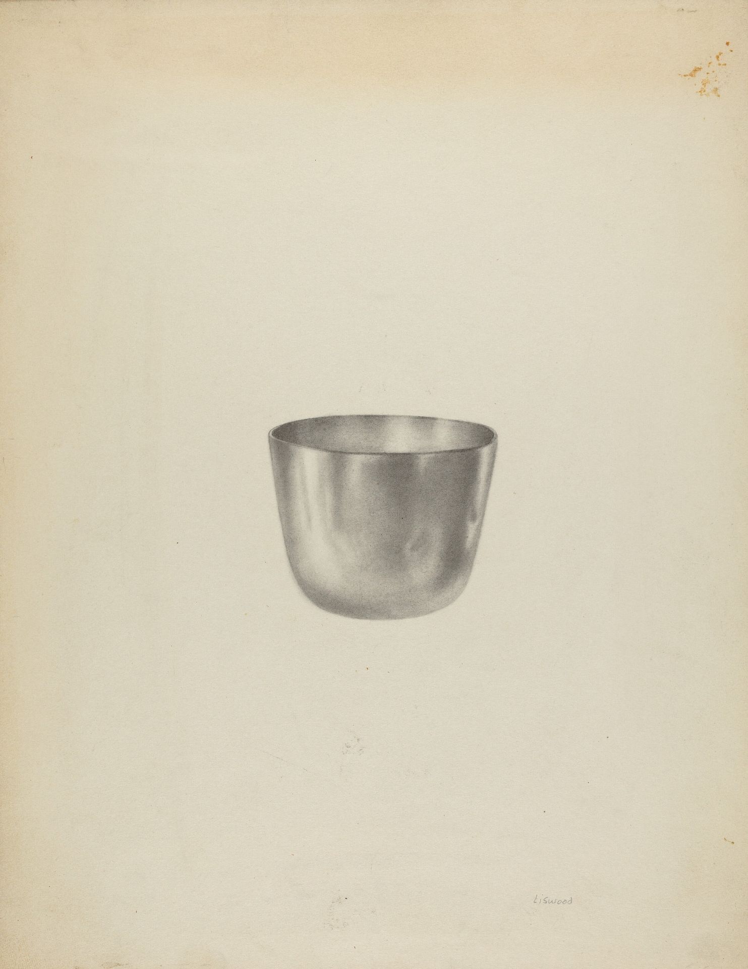 Silver Tumbler Cup by Sidney Liswood