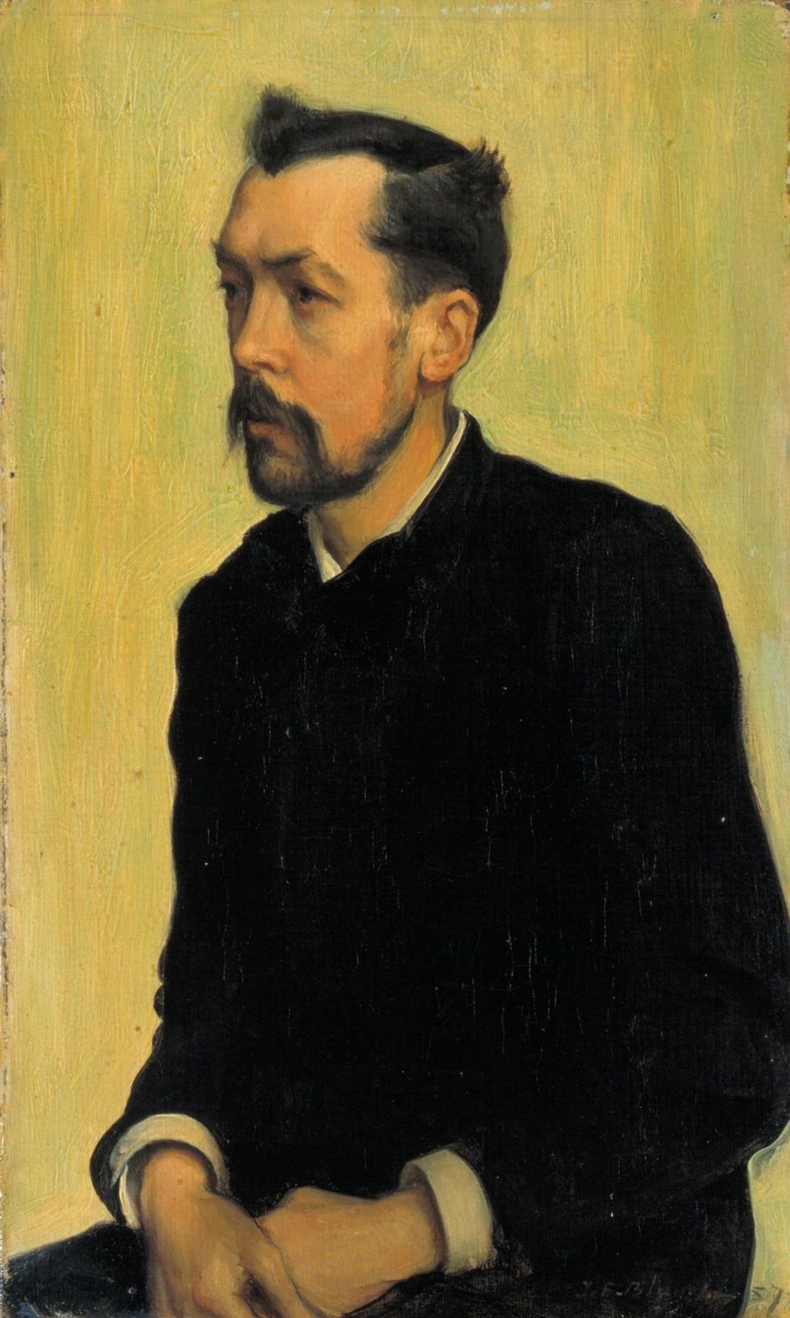 Francis Poictevin by Jacques-Émile Blanche