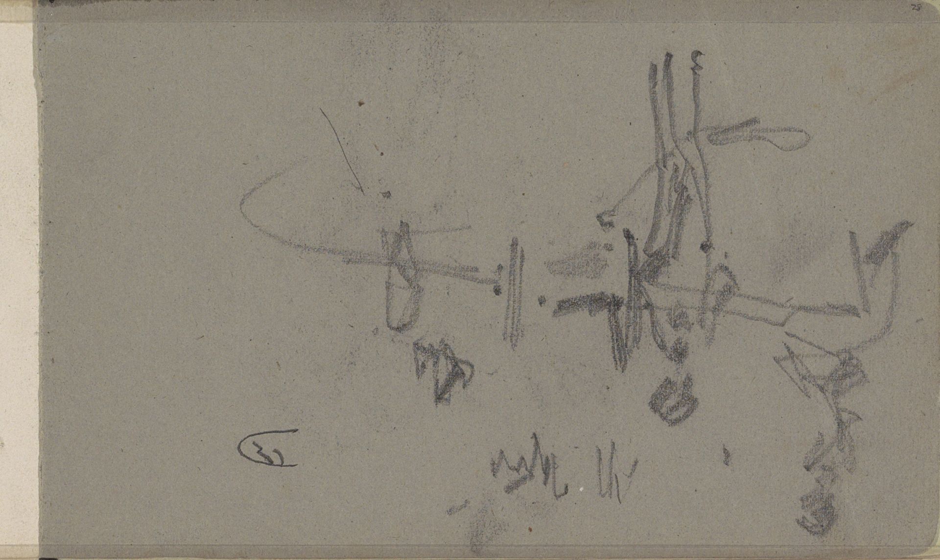 Figuurstudies by George Hendrik Breitner