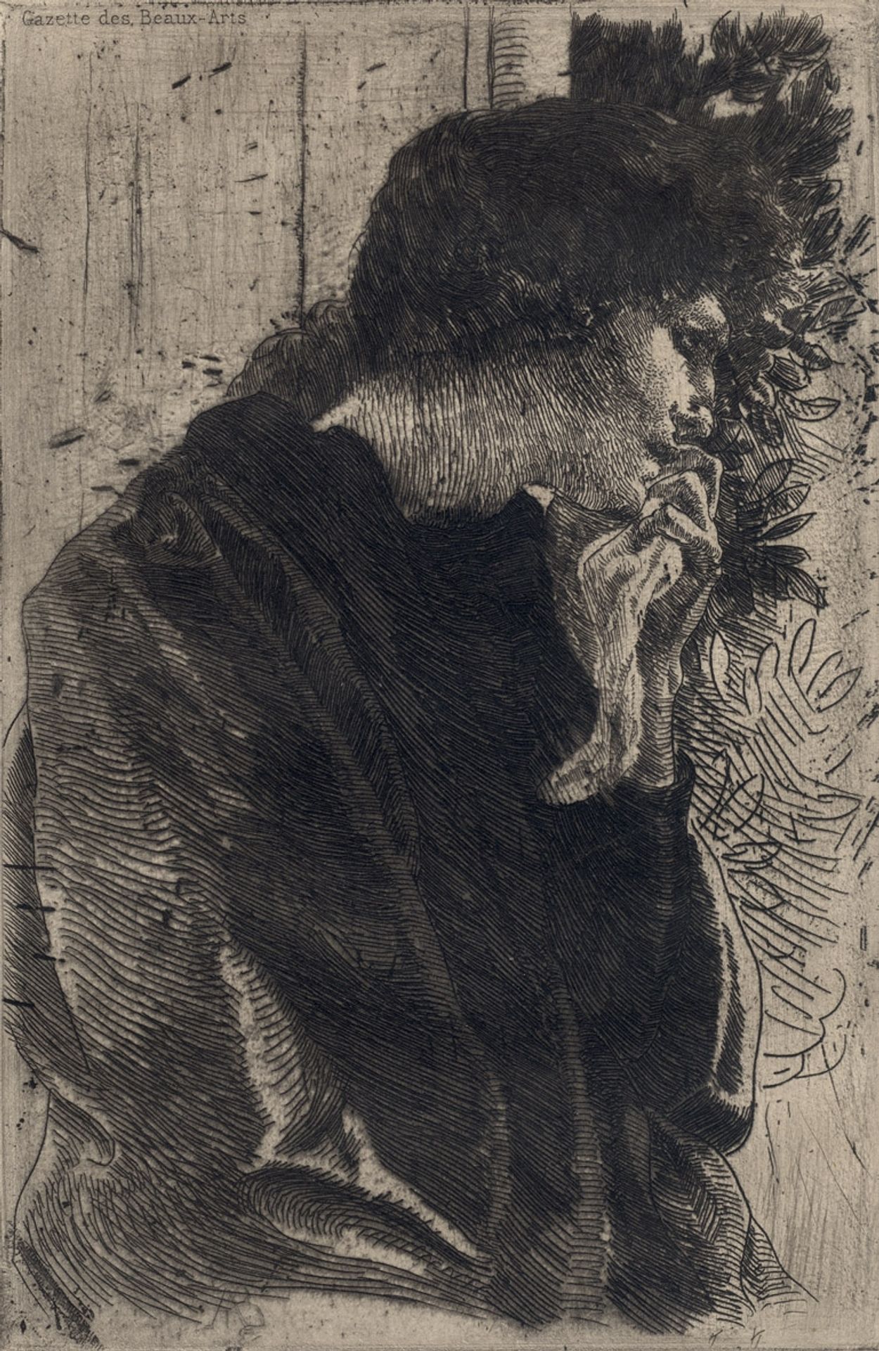 Sadness by Paul-Albert Besnard
