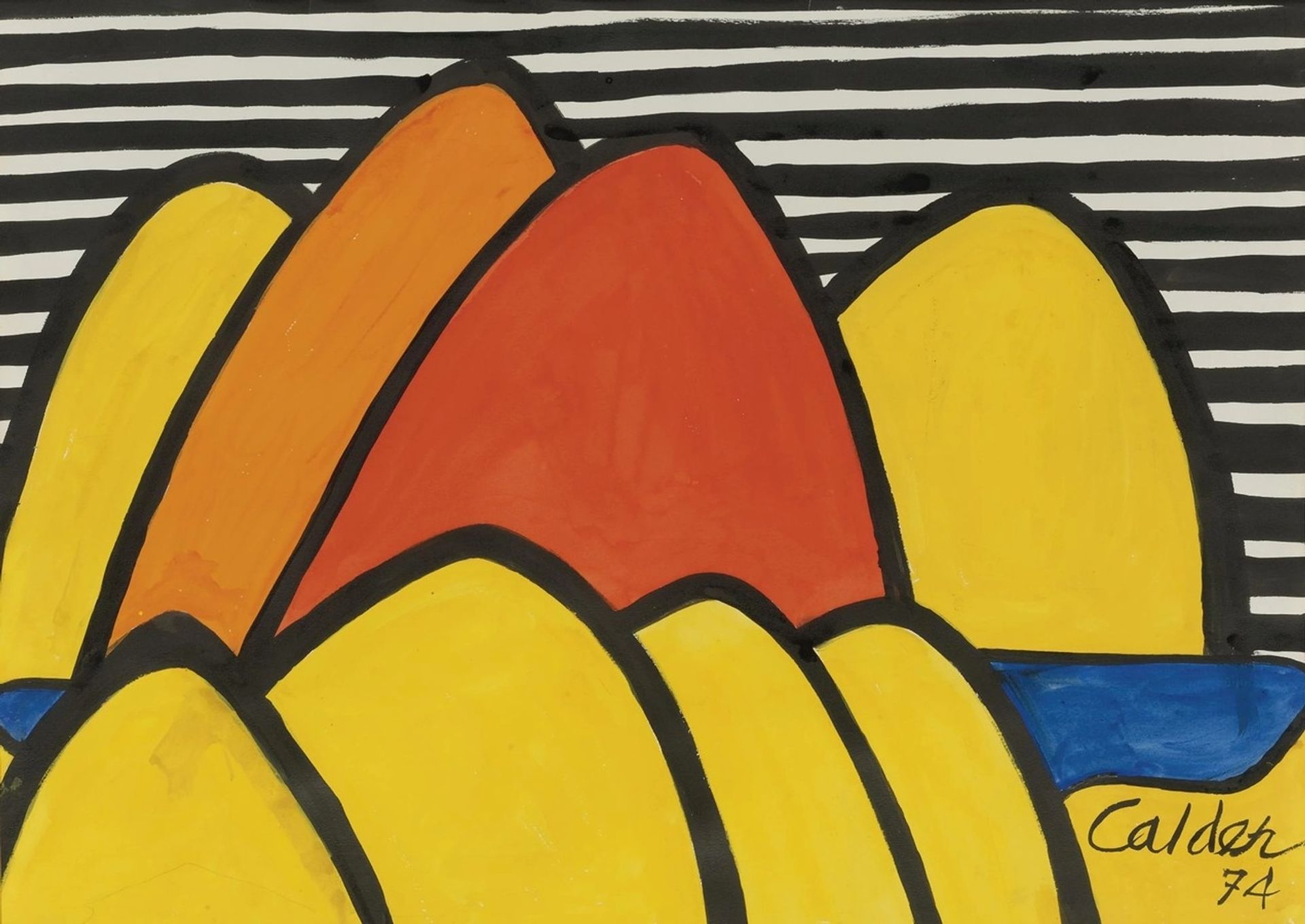 Bumps by Alexander Calder