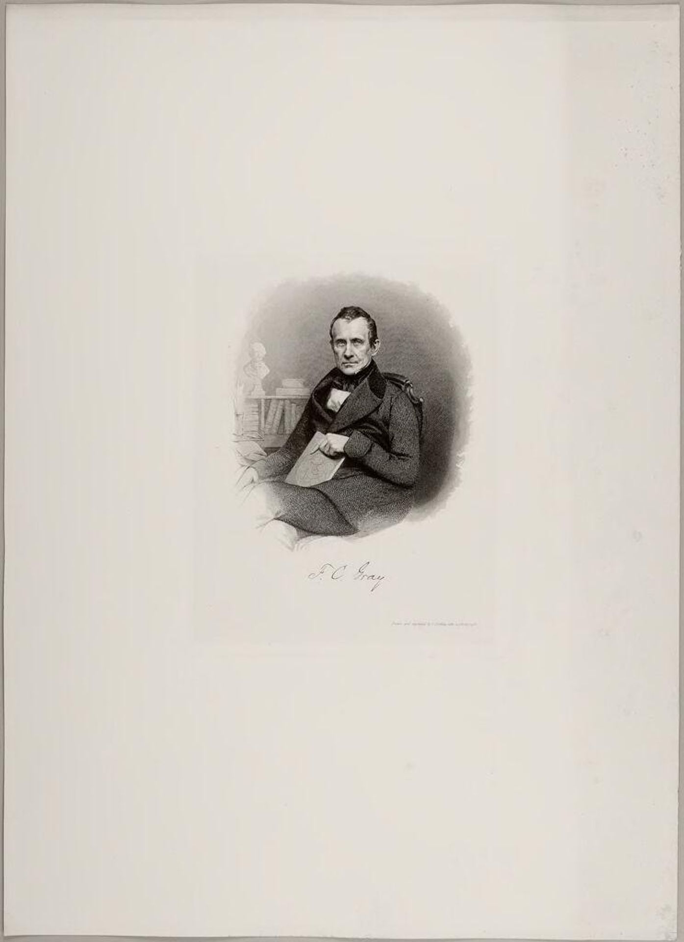 Francis Calley Gray by Lazarus Gottlieb Sichling