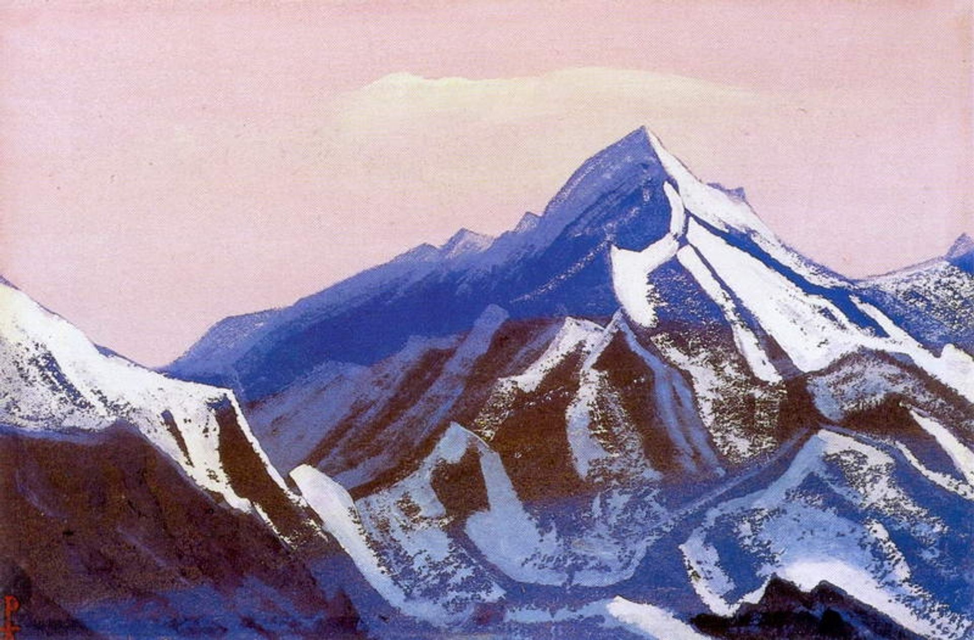Himalayas by Nicholas Roerich