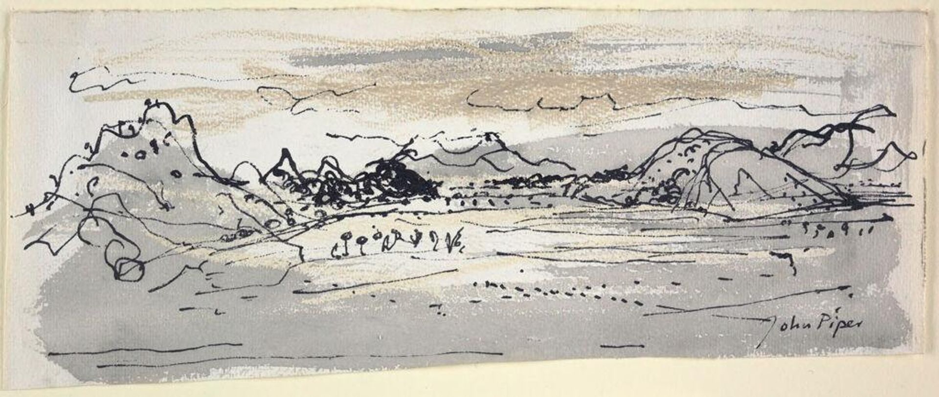 Traeth Mawr by John Piper