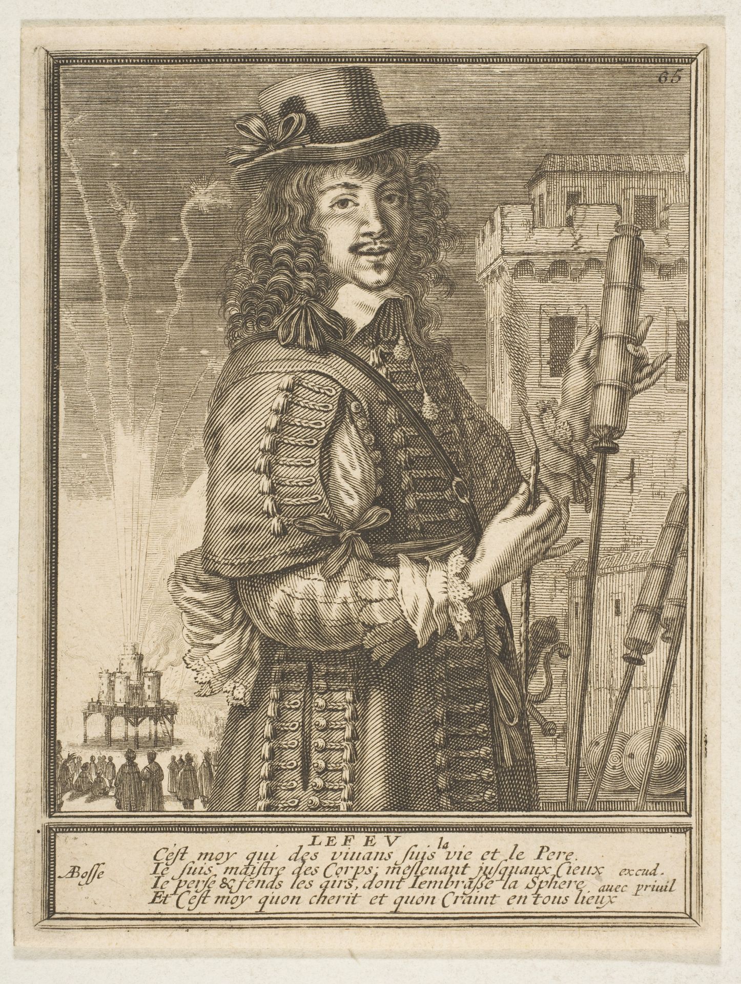 Fire (Le Feu) by Abraham Bosse