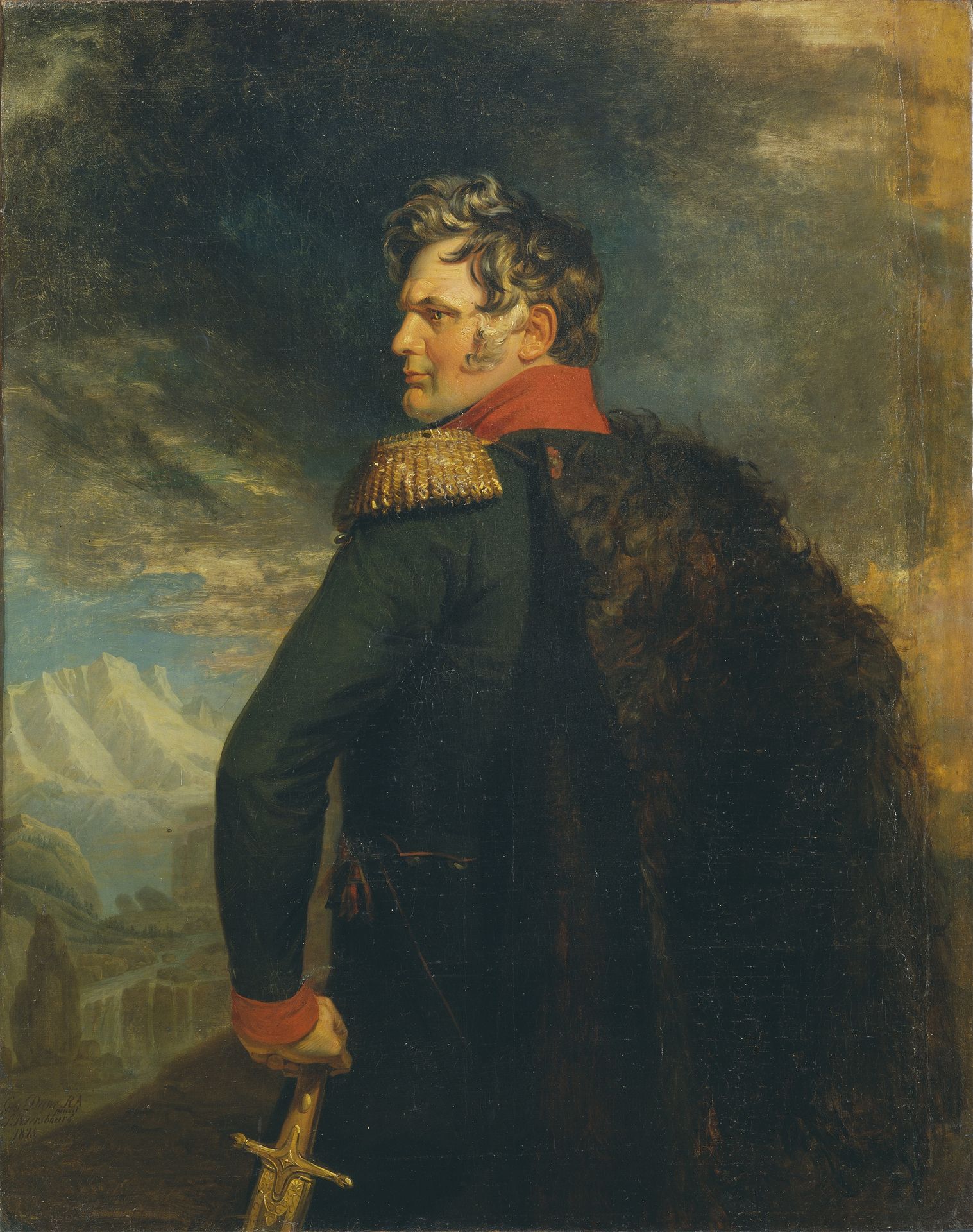 A. Ermolov by George Dawe