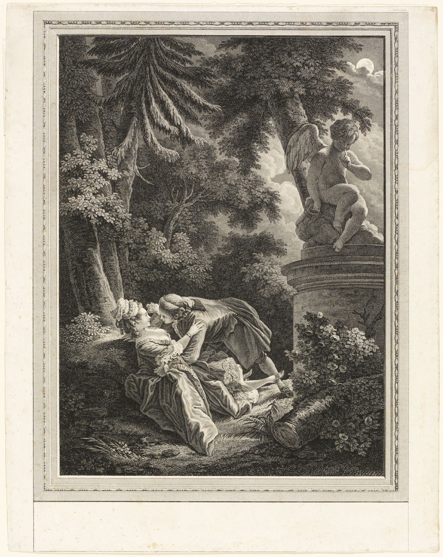 Night by Emmanuel Jean de Ghendt