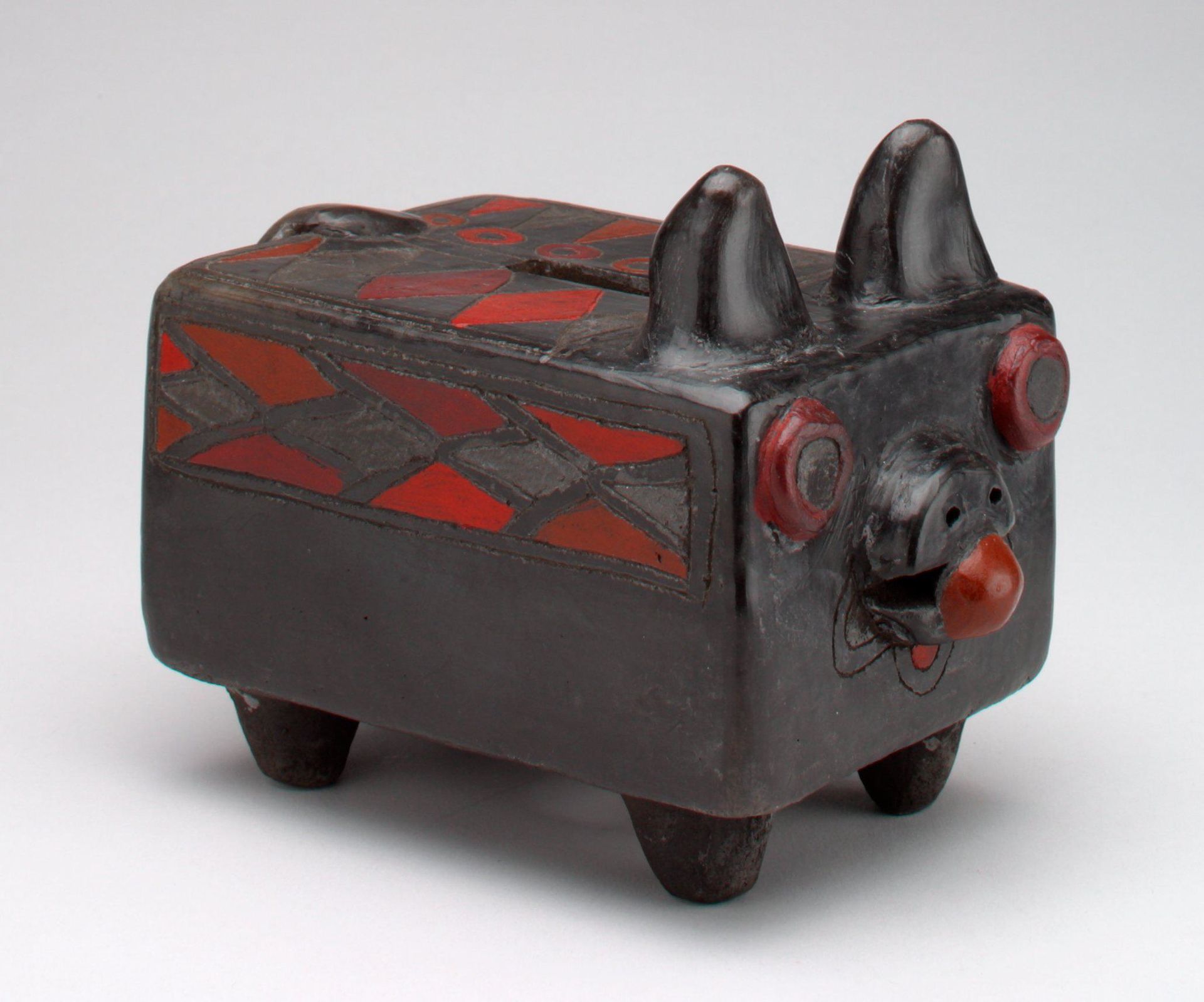 Dog still bank by Anonymous