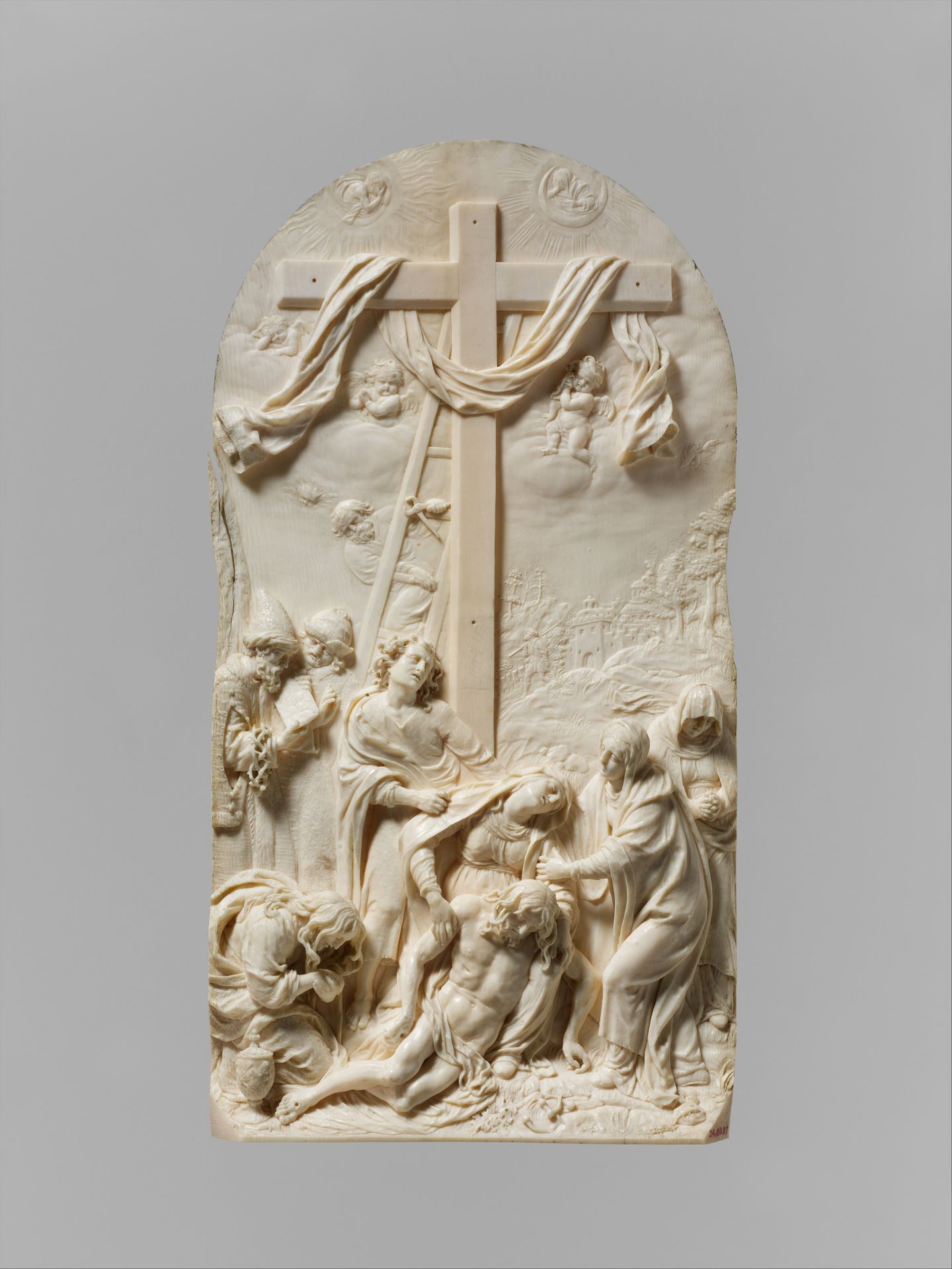 Lamentation Beneath the Cross by Adam Lenckhart