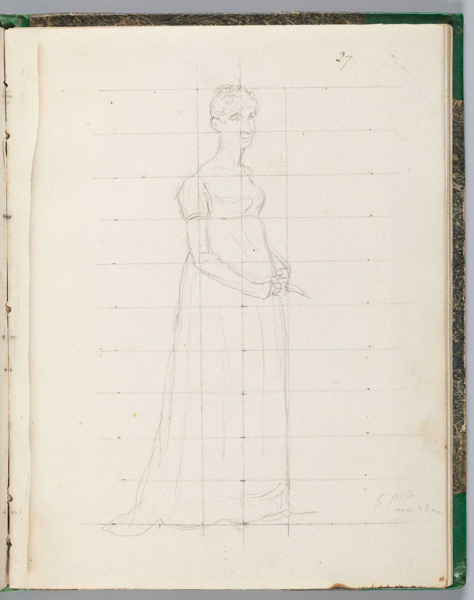 Marie-Pauline Bonaparte, Princess Borghese by Jacques-Louis David