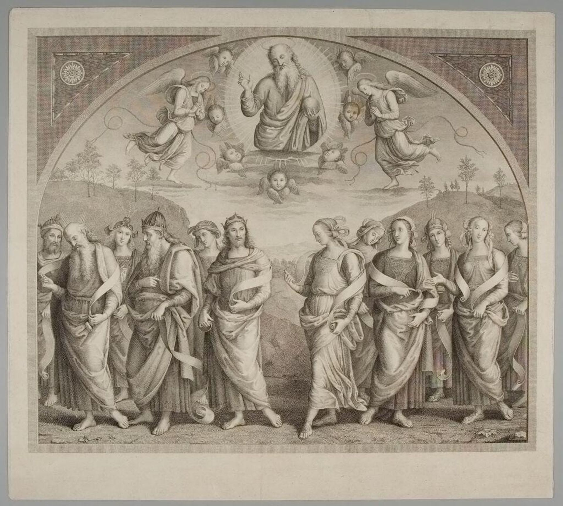 Prophets and Sibyls by Francesco Cecchini
