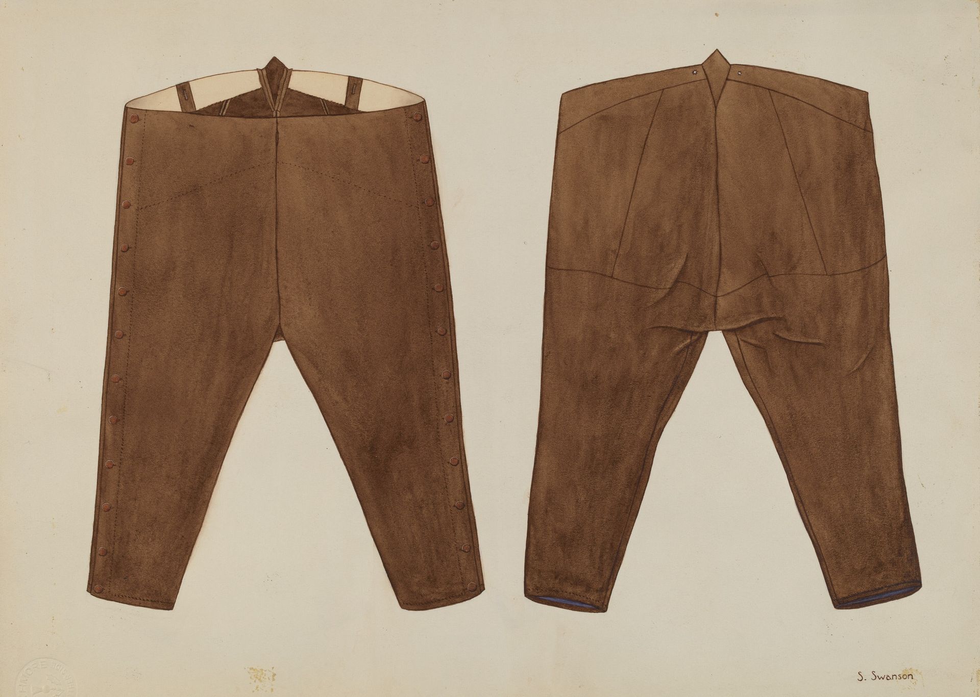Trousers by Syrena Swanson