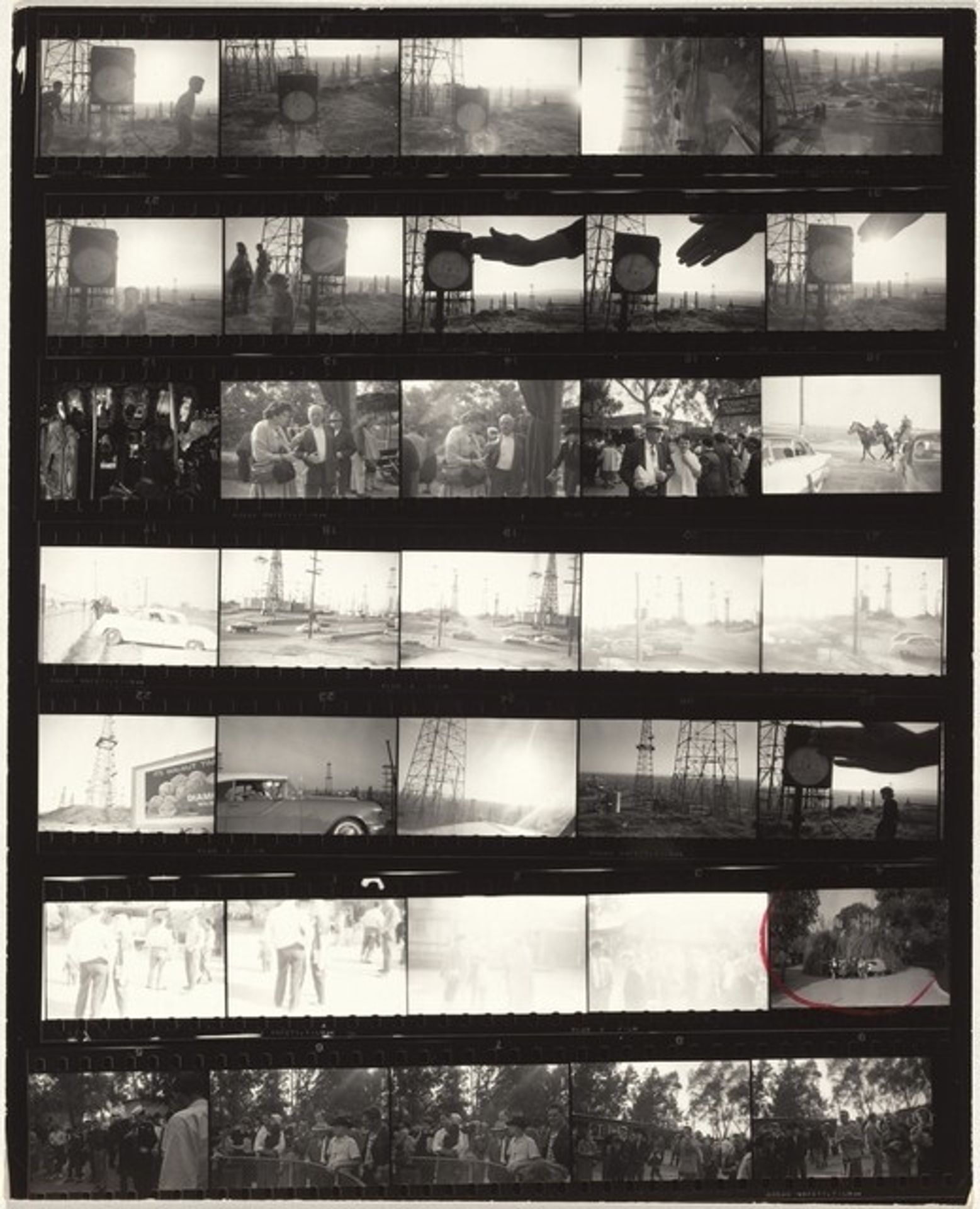 Guggenheim 412--Los Angeles by Robert Frank