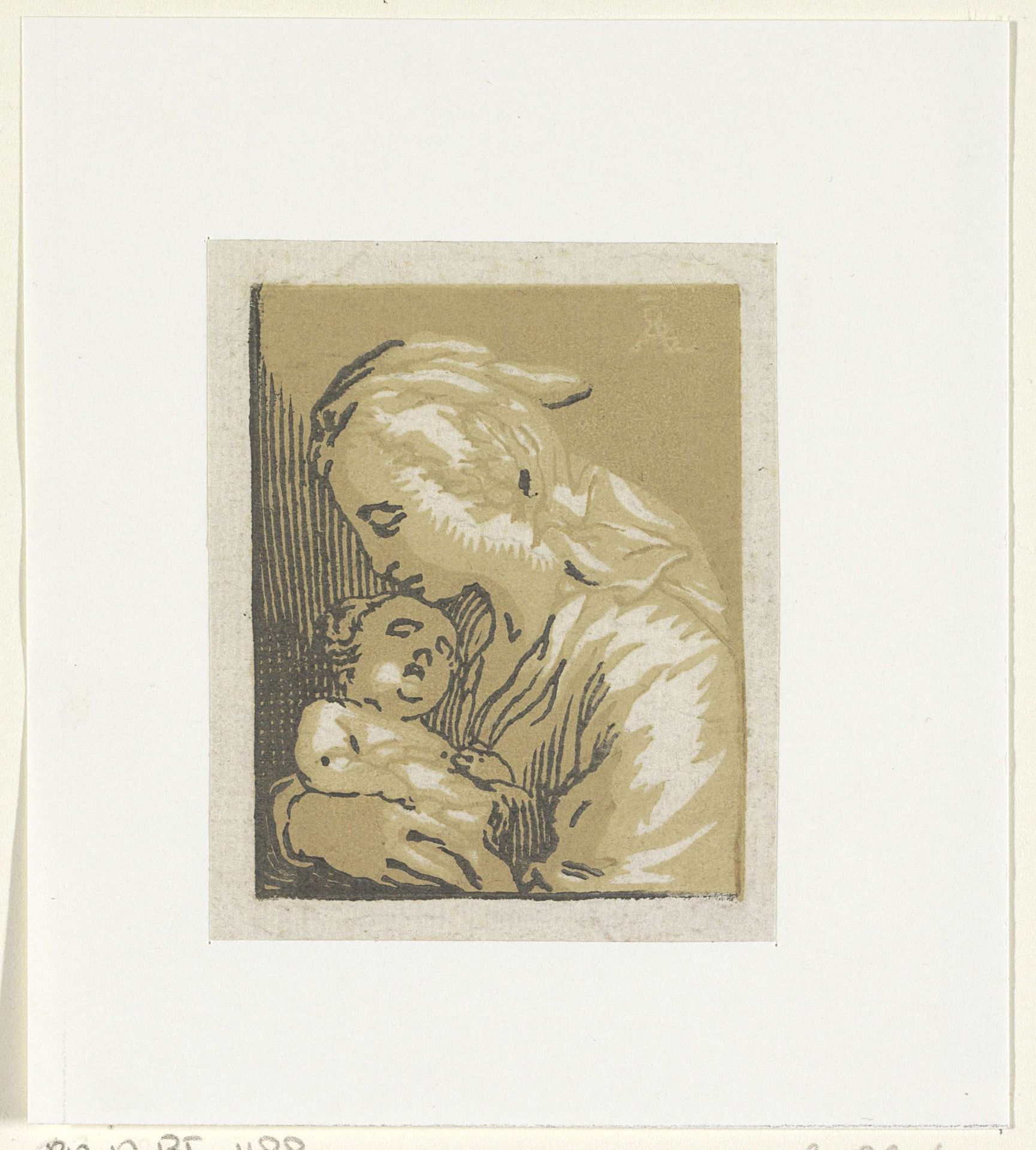 Maria met Christuskind by Anonymous