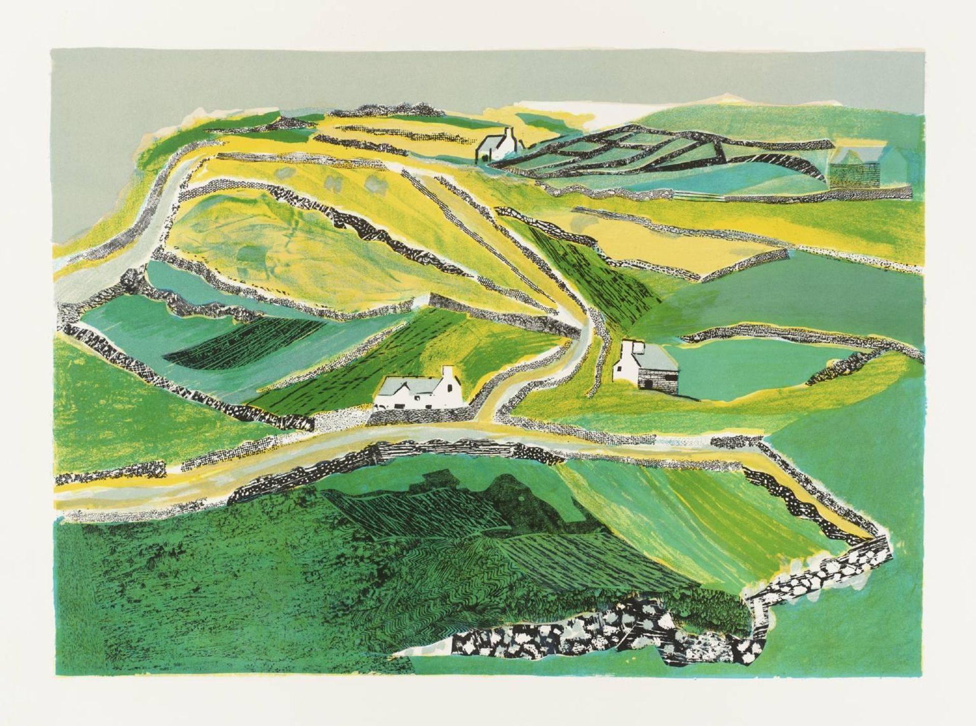 Donegal Landscape by  John Humphrey Spender