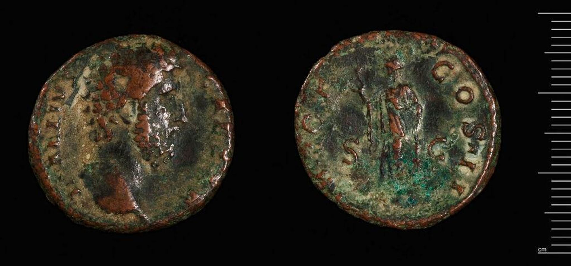 As of Aelius (?) by L. Aelius Verus Caesar