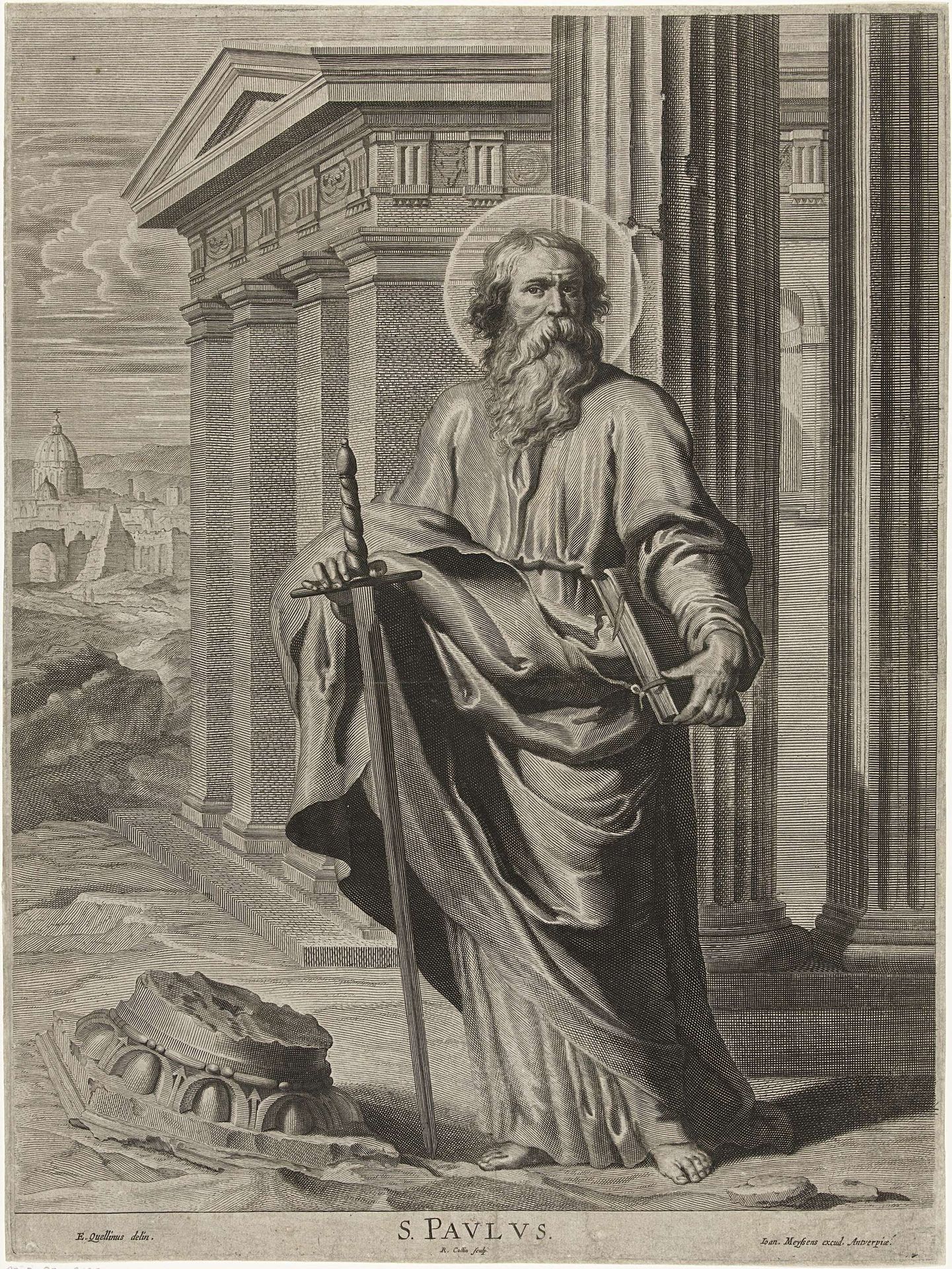Apostel Paulus by Richard Collin